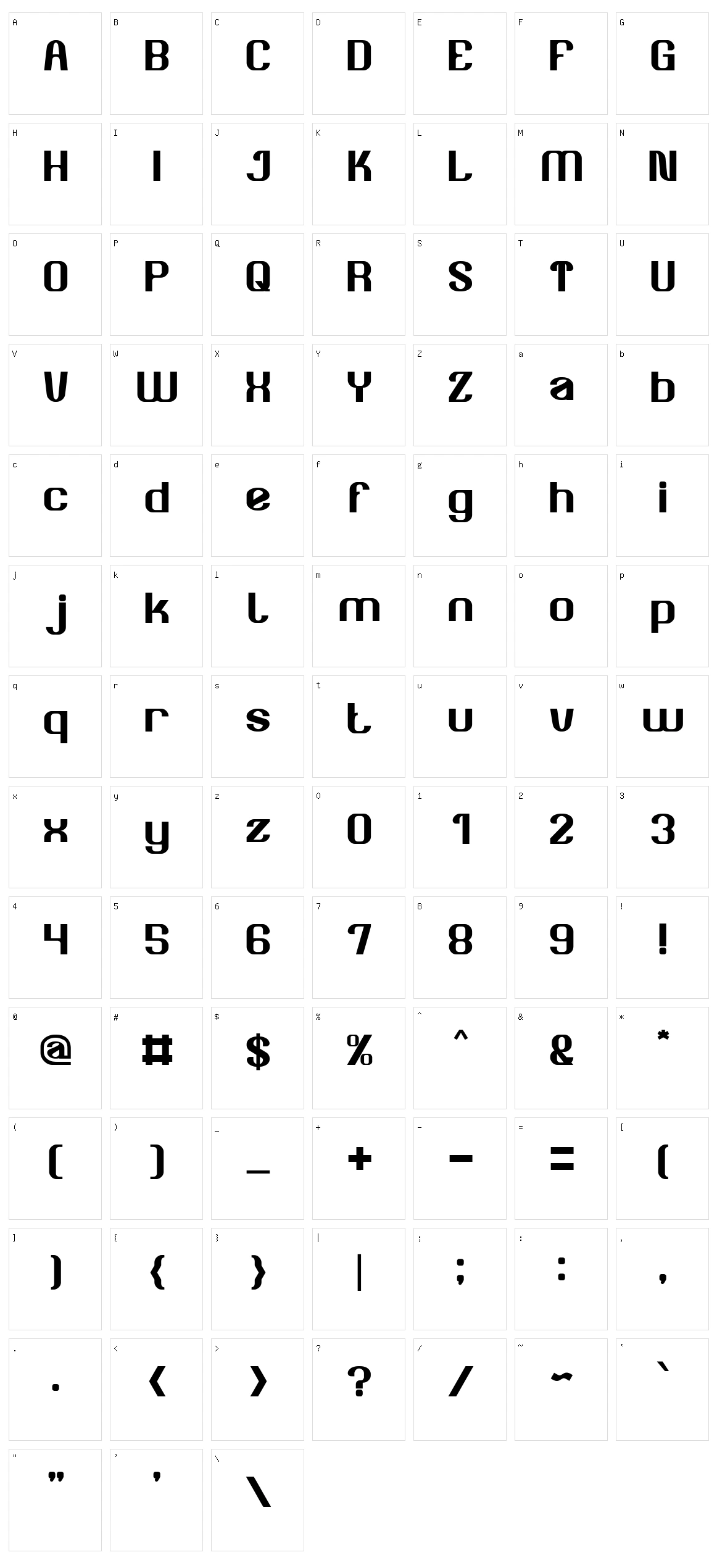 Age of Awakening Character Set