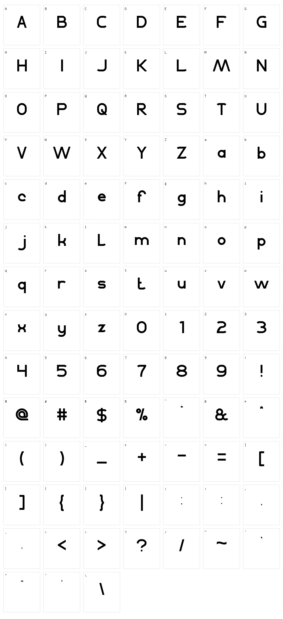 Agreement Character Set