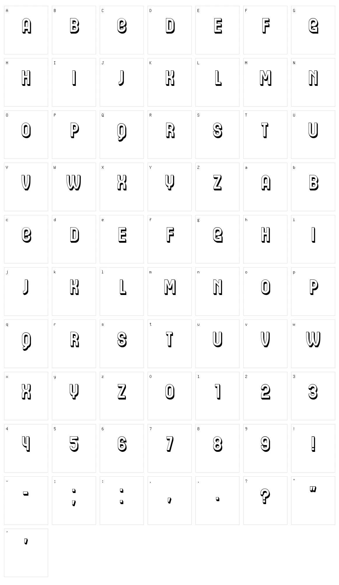 Ajanta Character Set