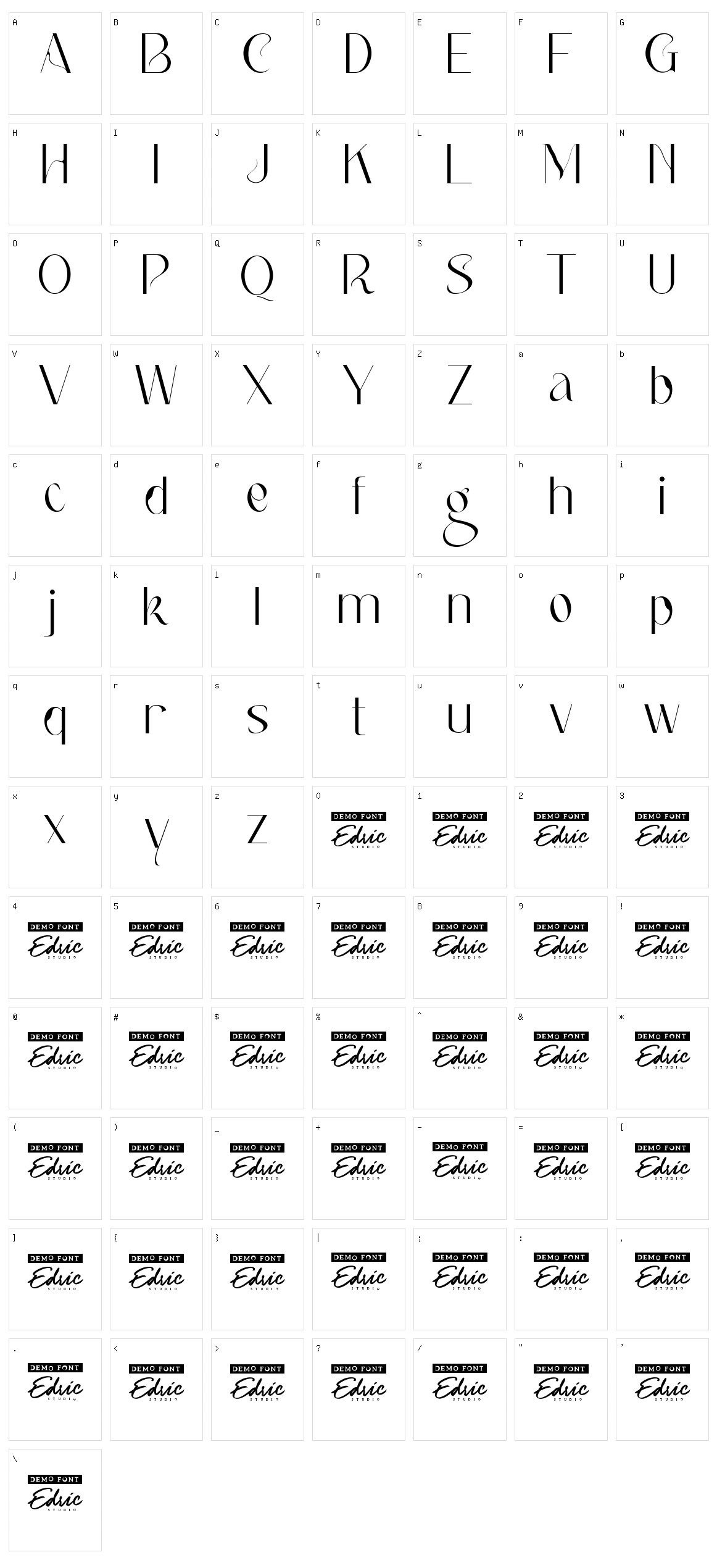 Berry Cheeks Character Set