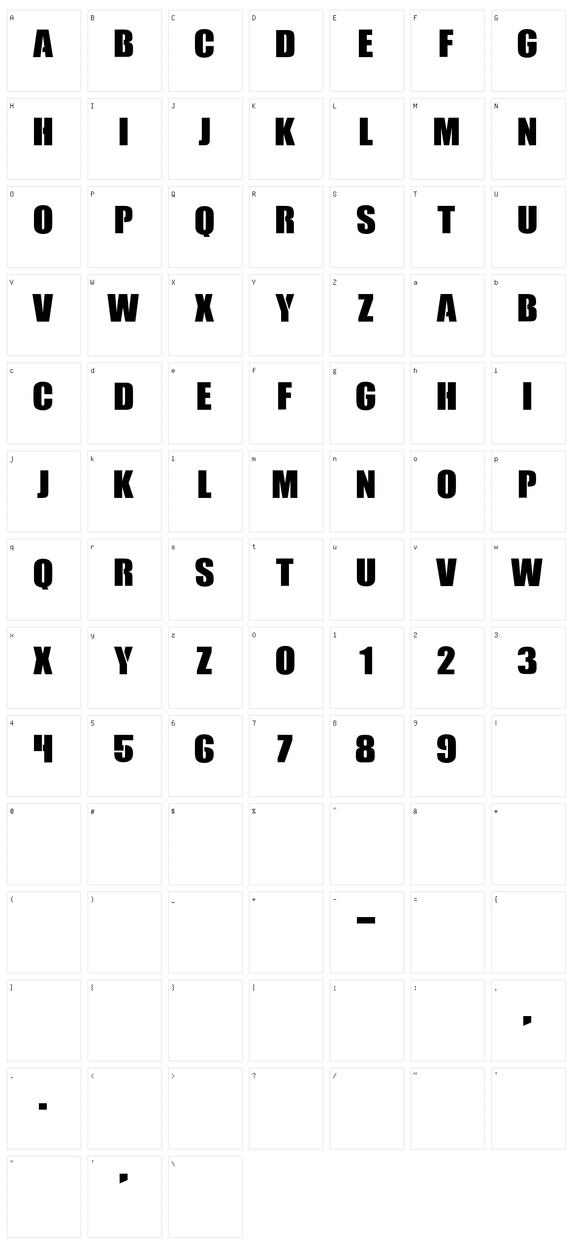 Call of Ops Duty Character Set