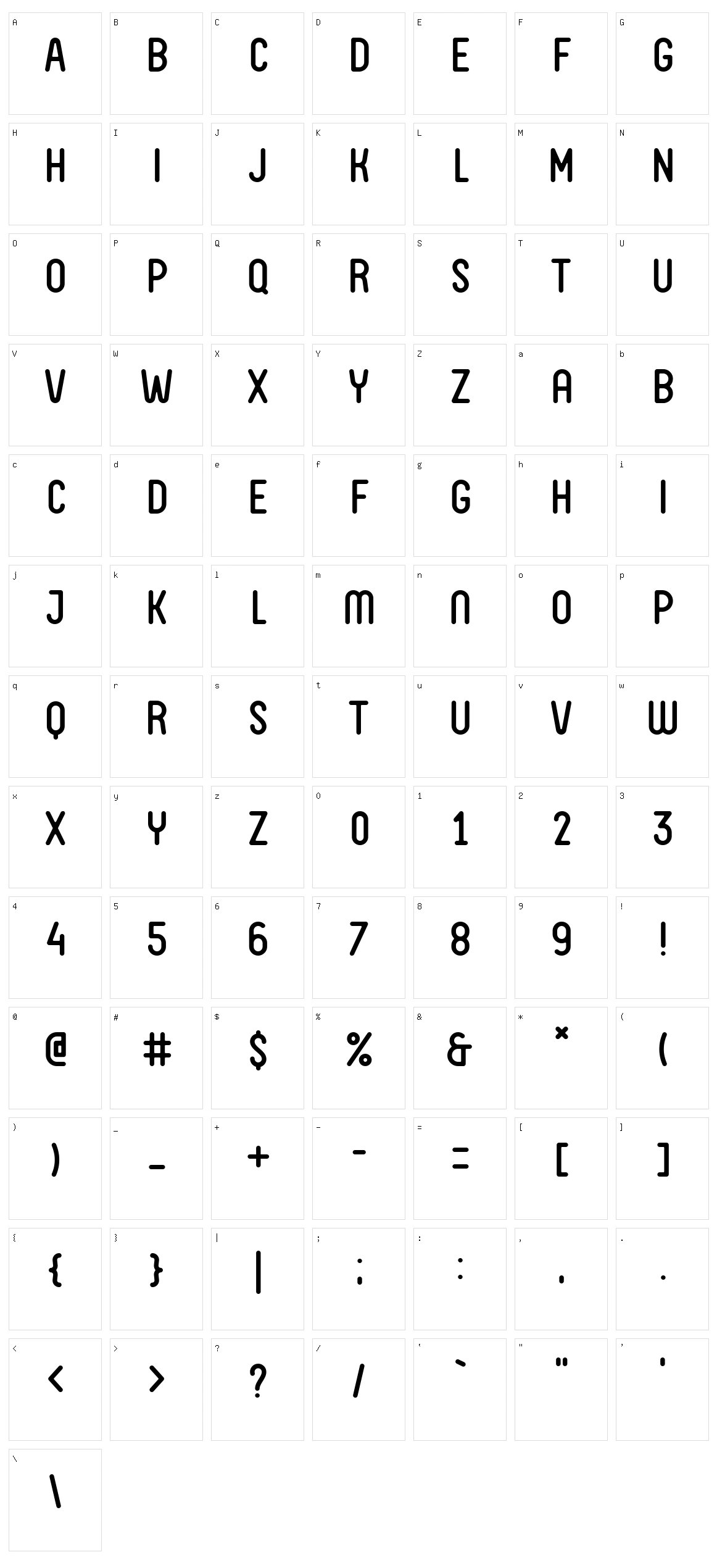 FV Almelo Character Set