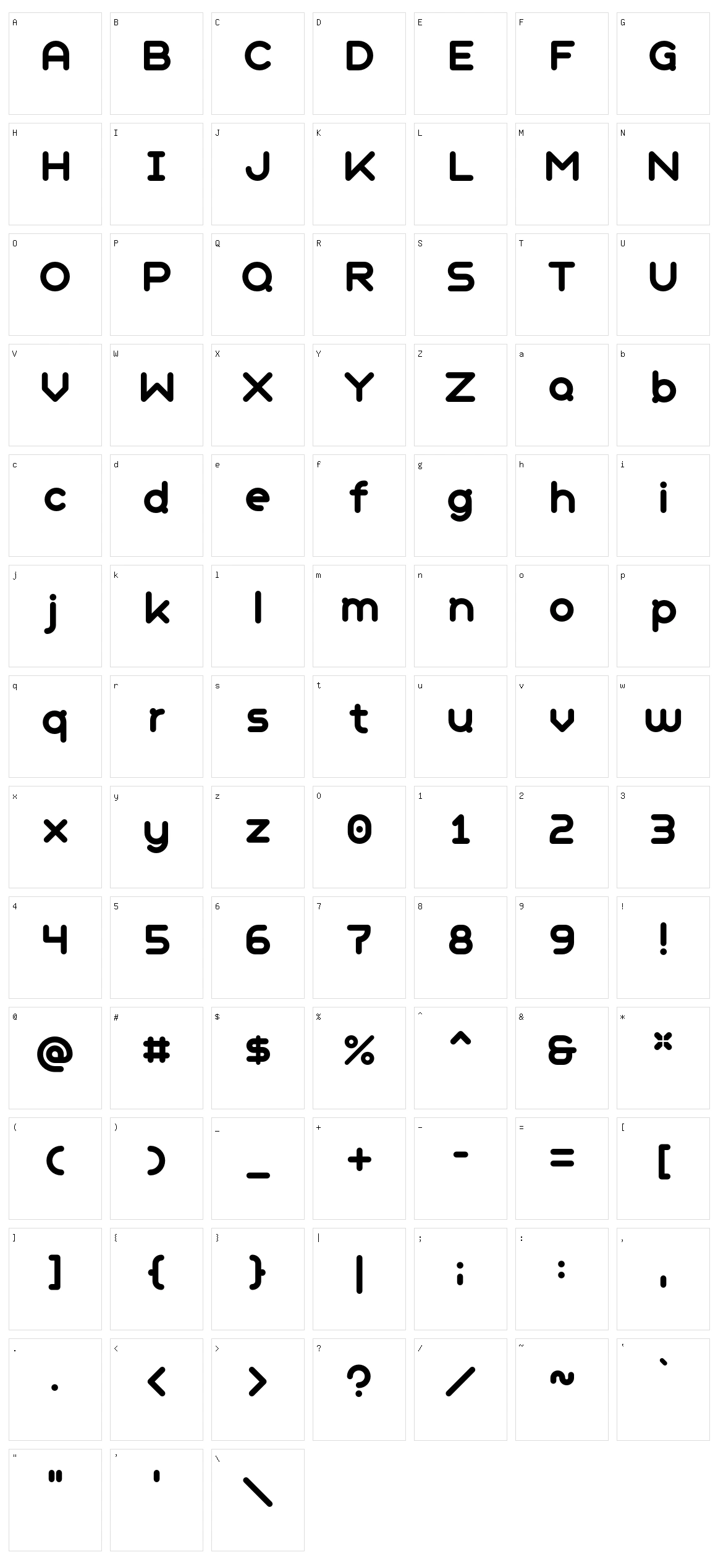 Geometry Soft Pro Character Set