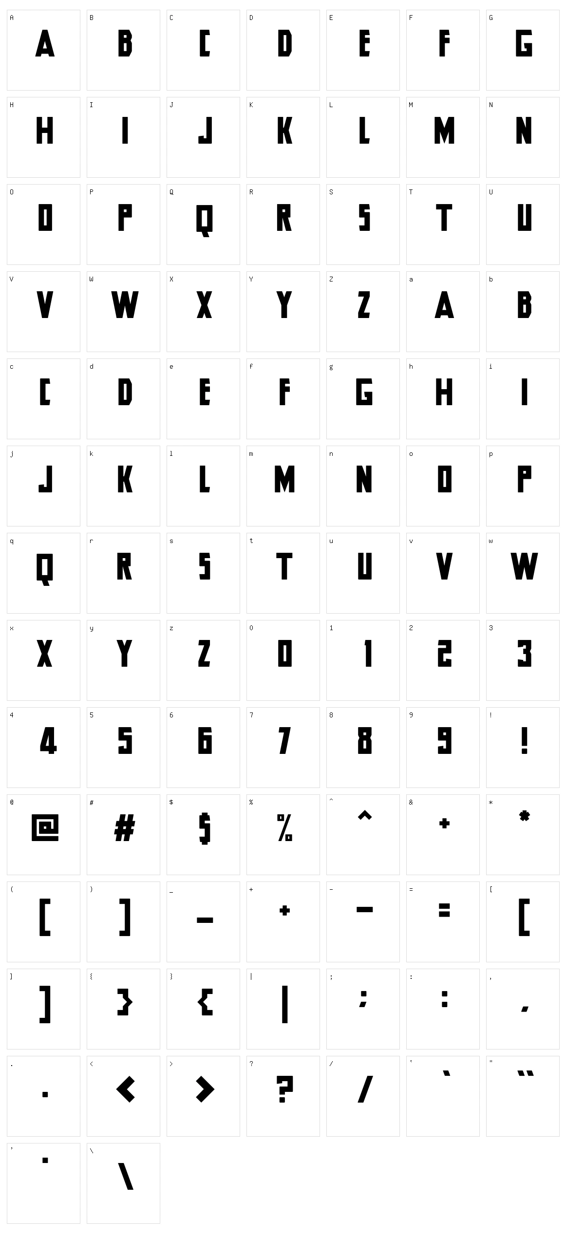 Hero Character Set