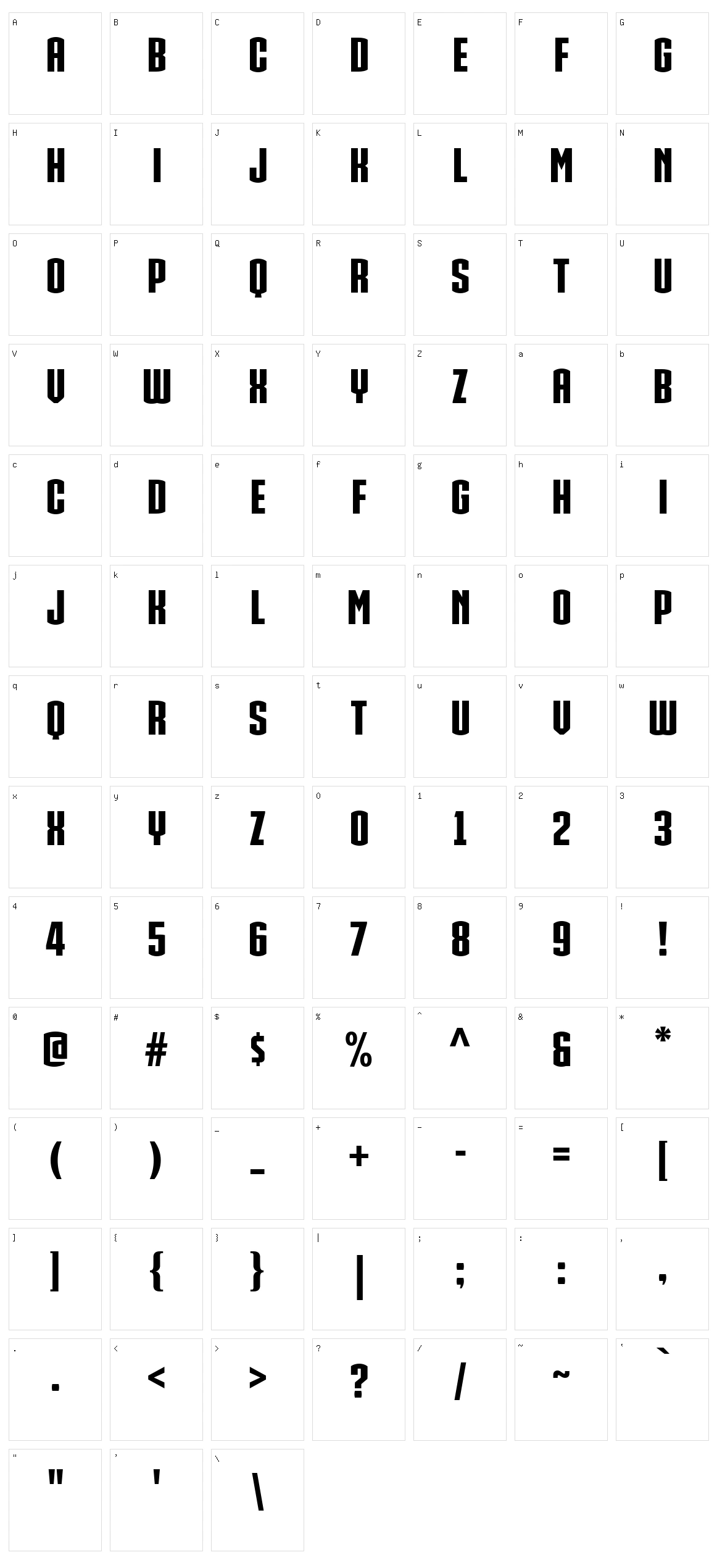 Iron Man Of War 002 NCV Character Set