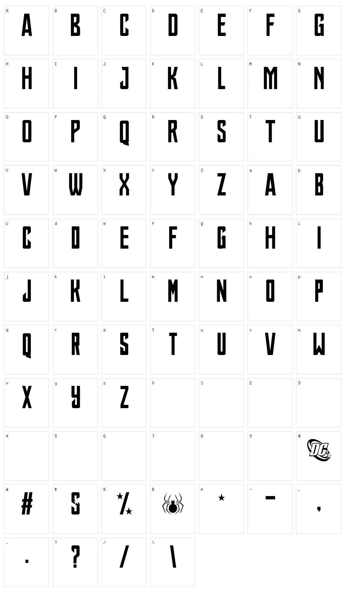 Justice League Character Set
