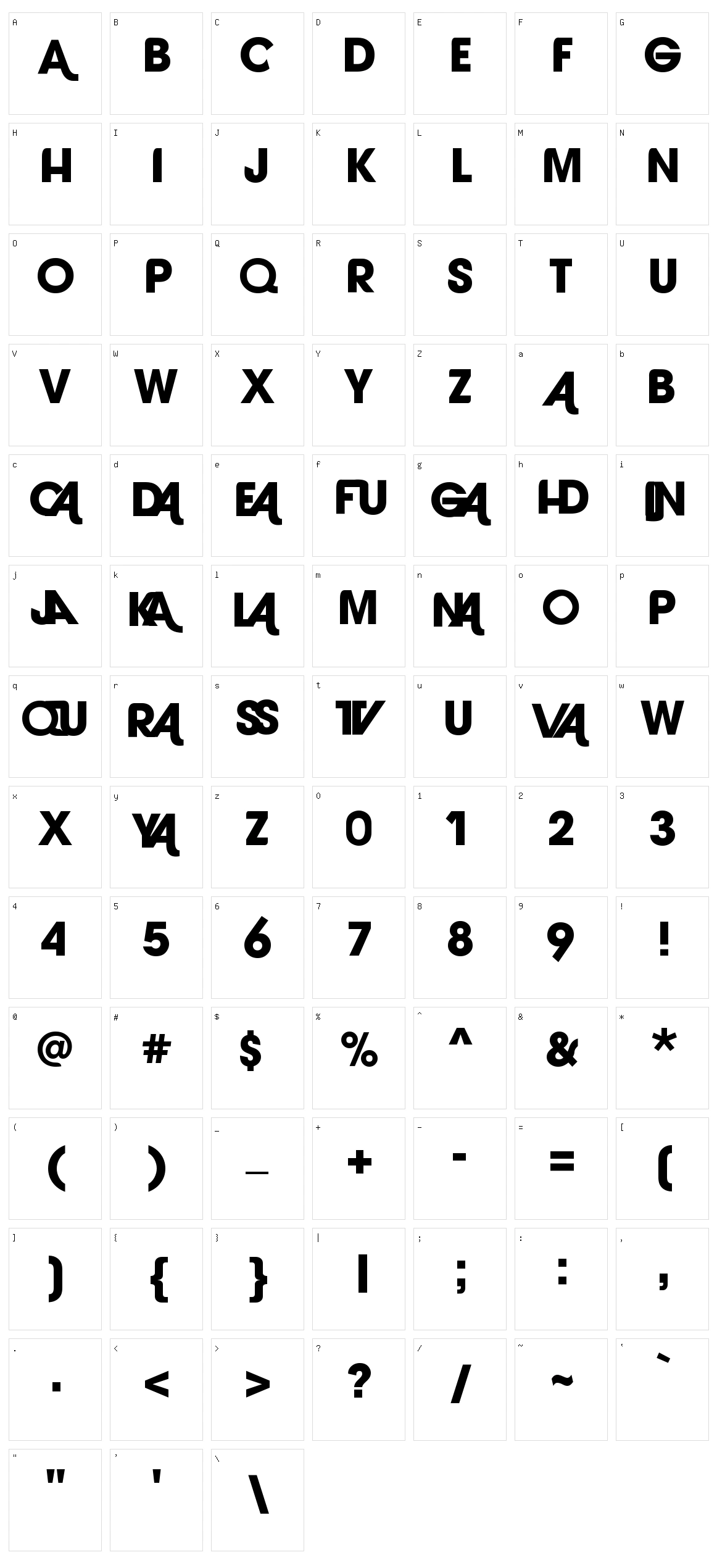 Laranjha Pro Character Set