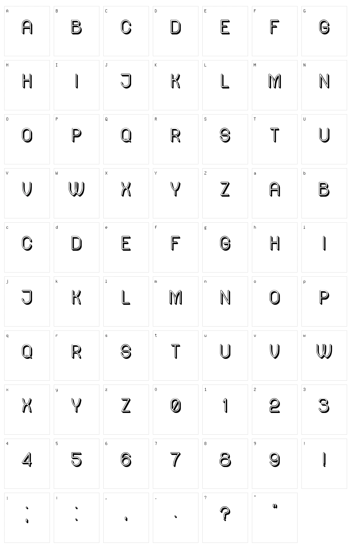Ready Character Set