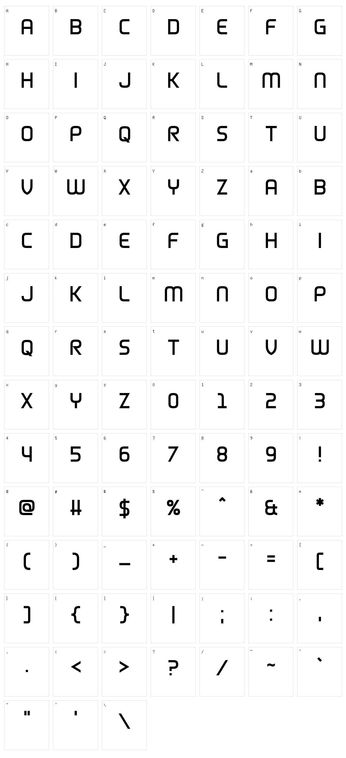 Rewritten By Machine Character Set
