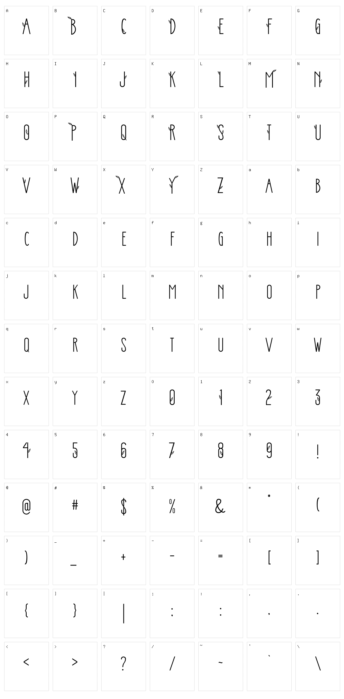 Stickman Character Set