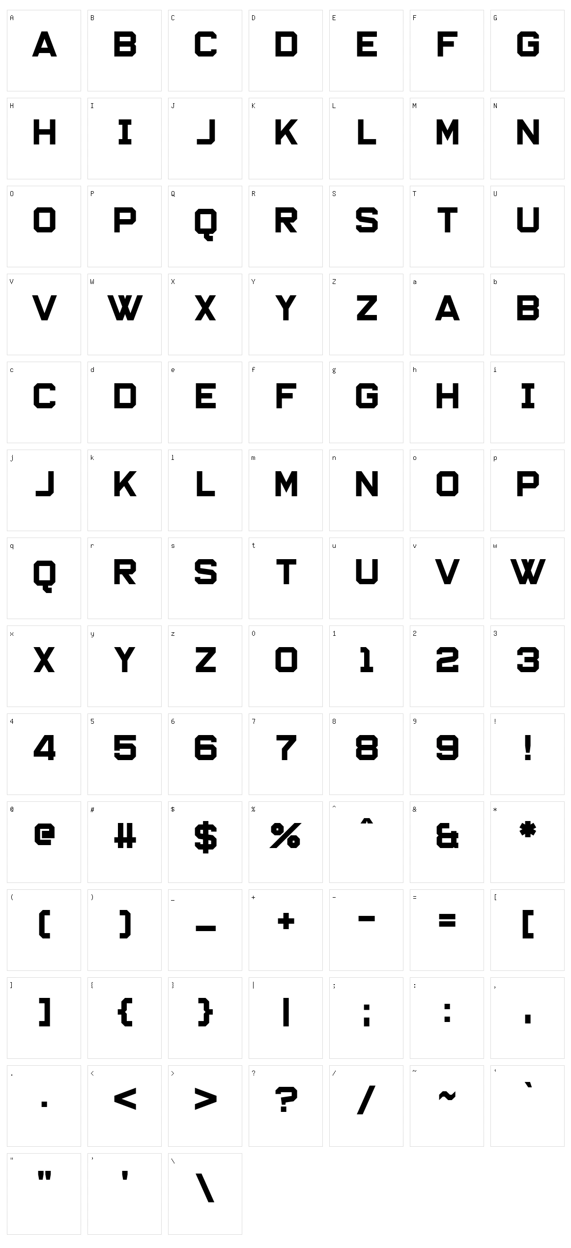 Survival Instinx Character Set