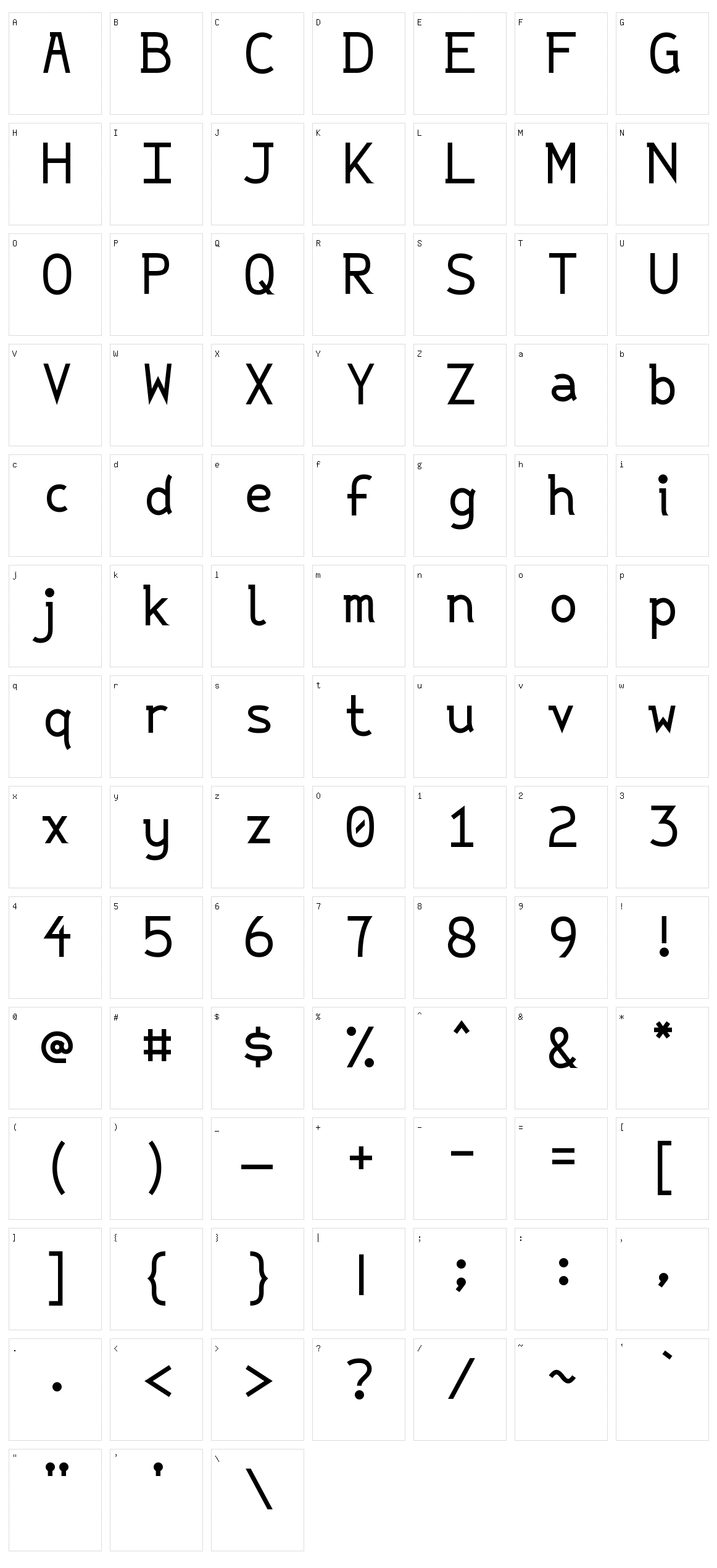 String Literal + Variable Character Set