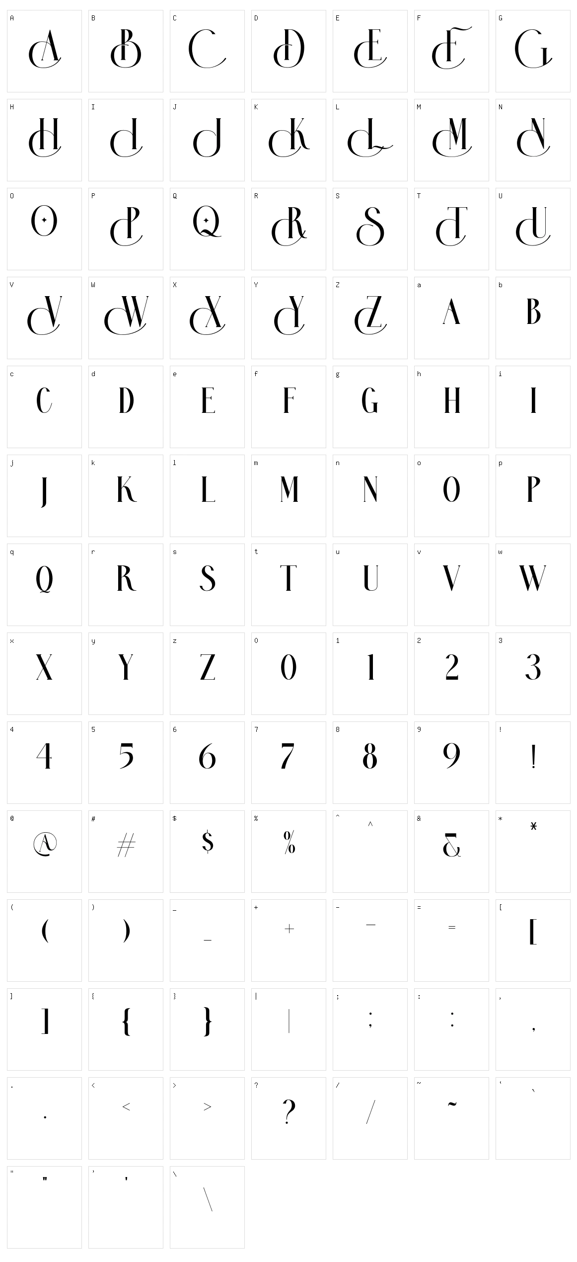 Activists Character Set