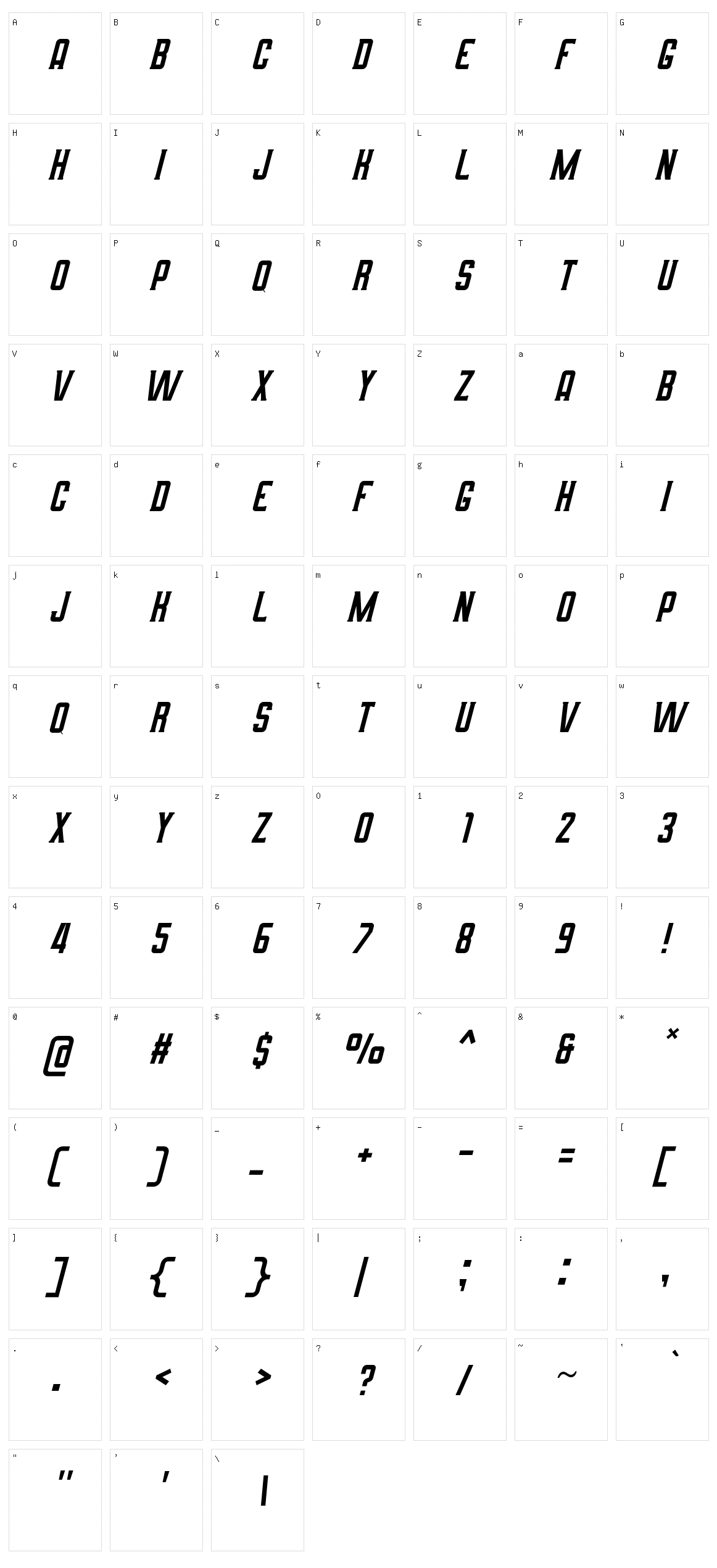 Amsterdam Signature Duo Character Set