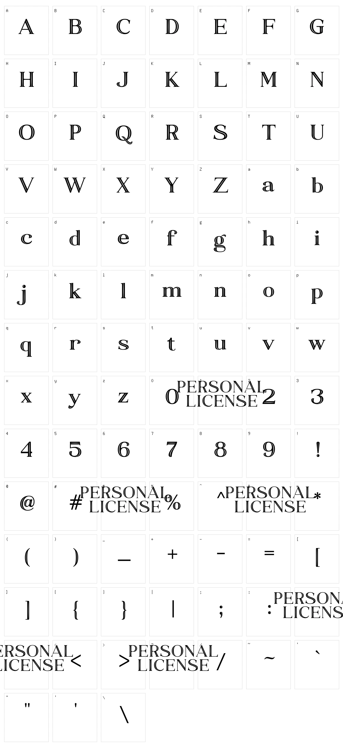 Craved Story Character Set