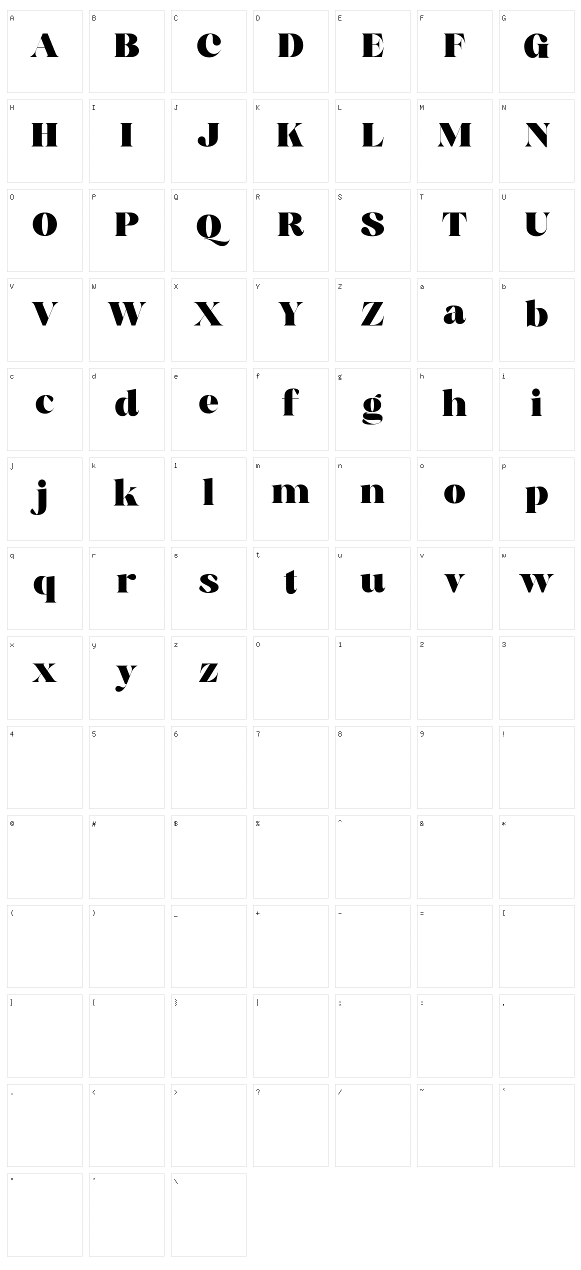 Creme Pastry Character Set