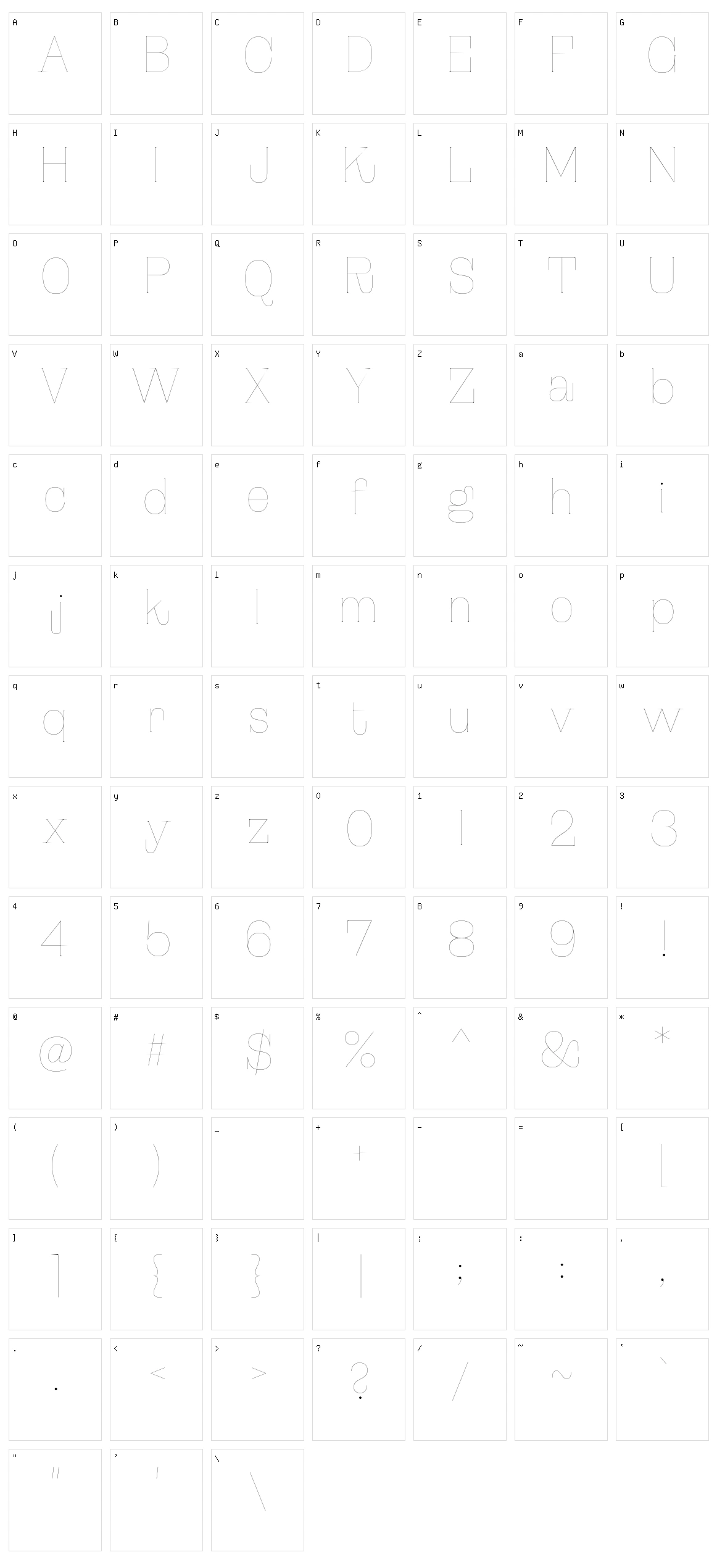 FR Kraken Slab Air Character Set