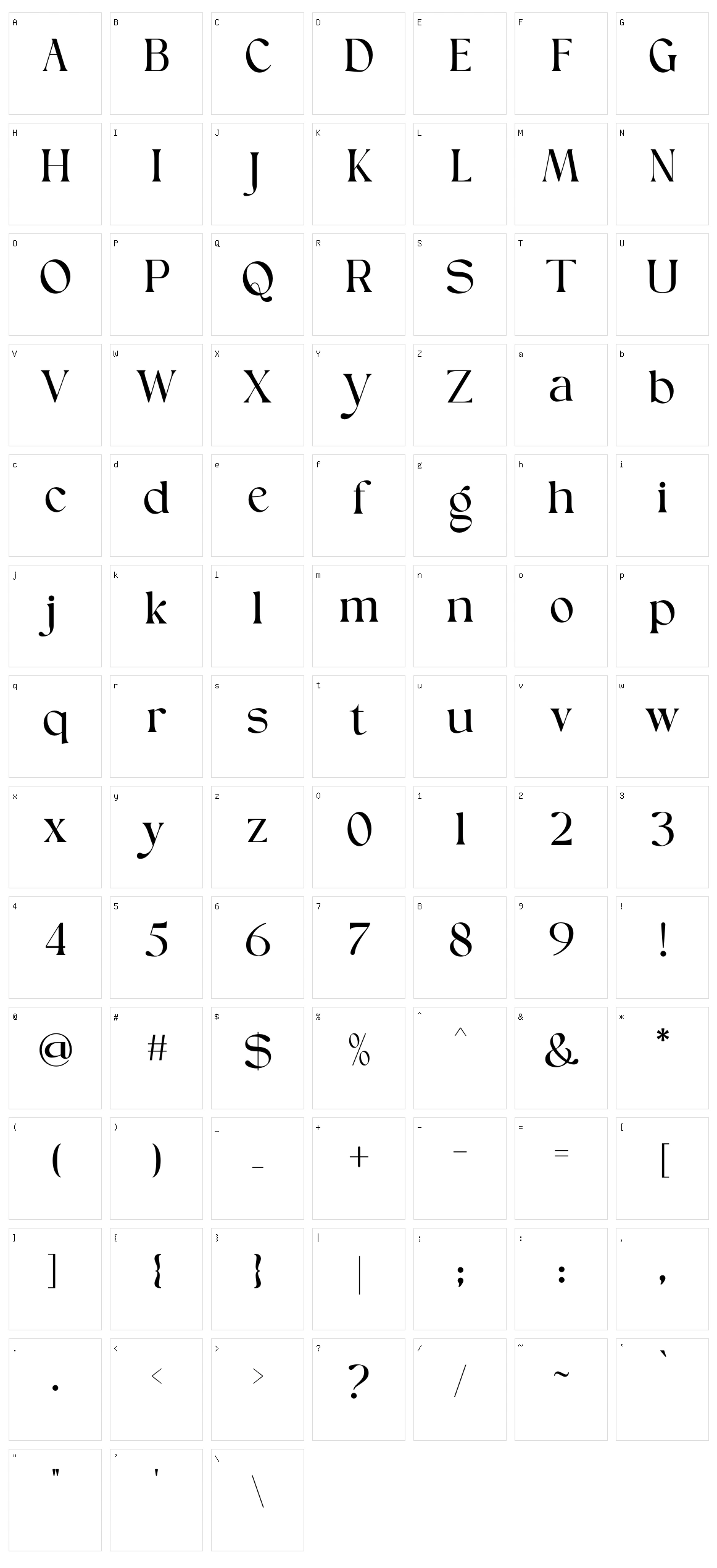 Ginger Bread Character Set