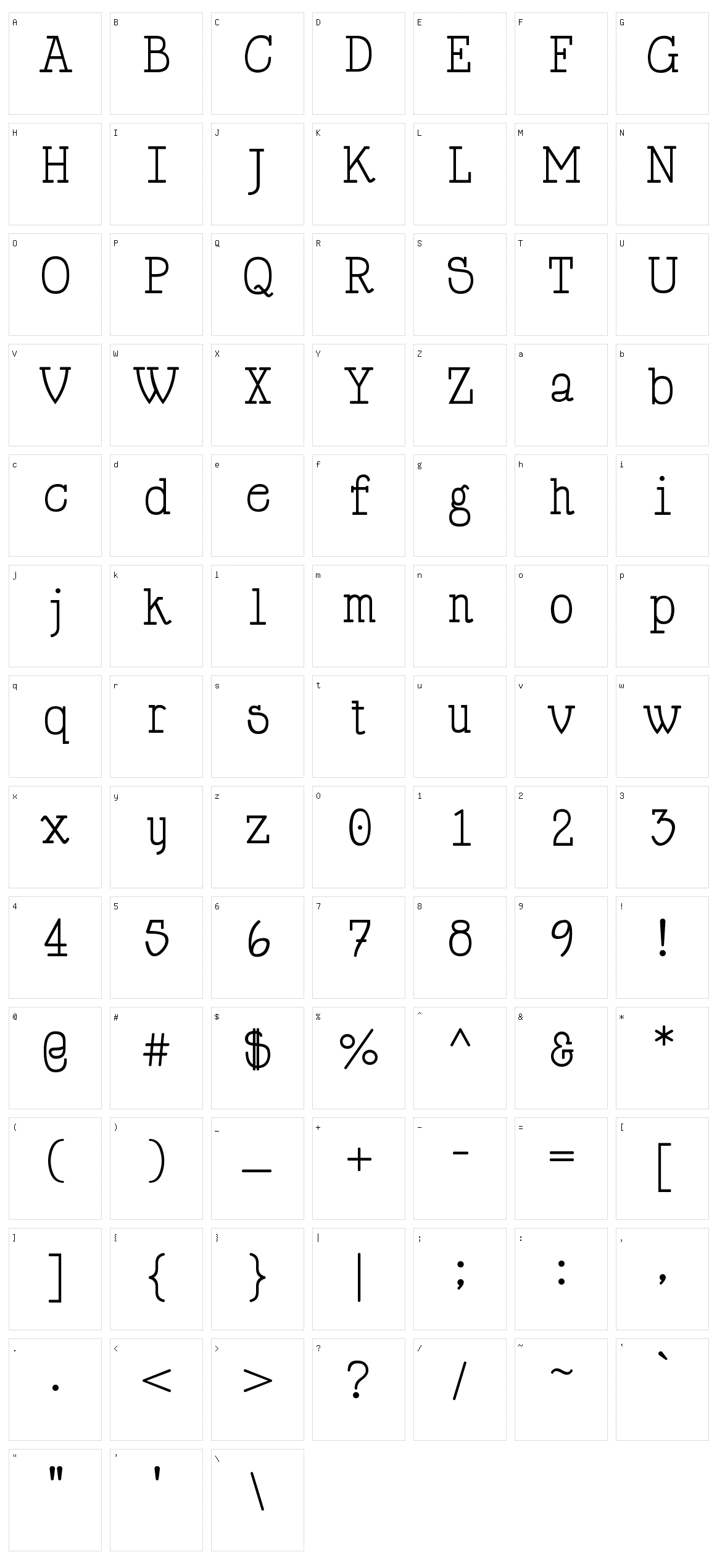 Happy Phantom Character Set