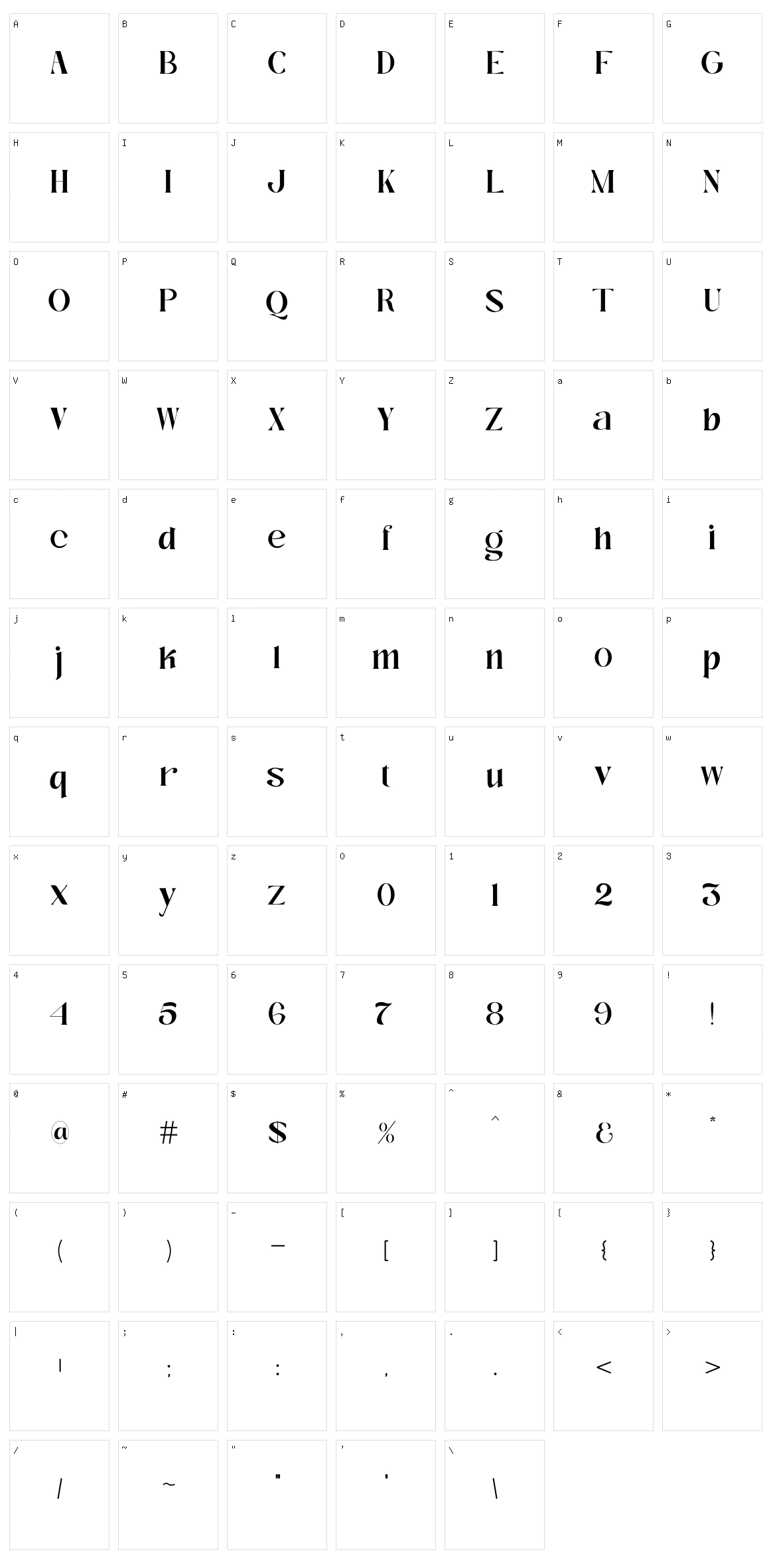 Happy Working Character Set