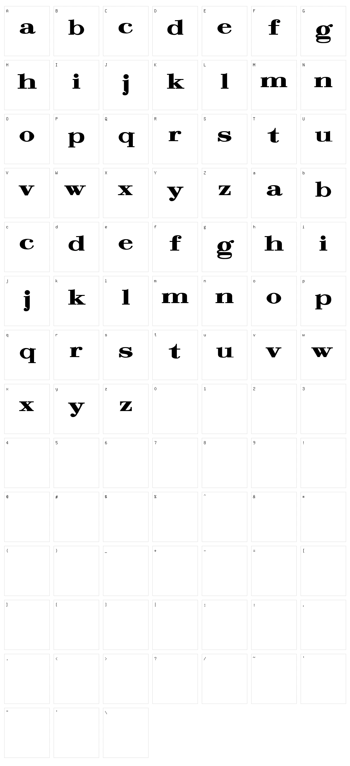 Hoodie Character Set