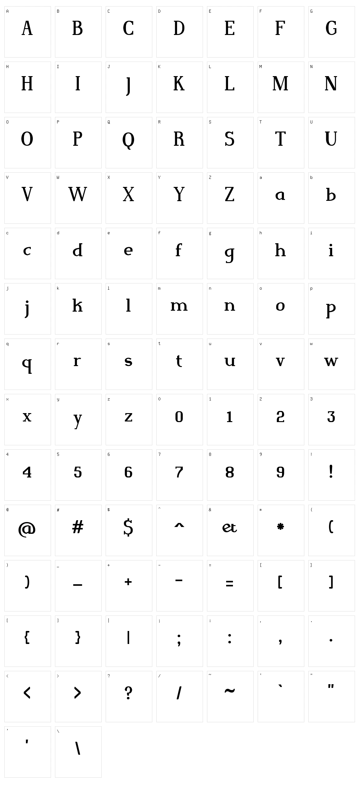 Magnus Jockey Character Set