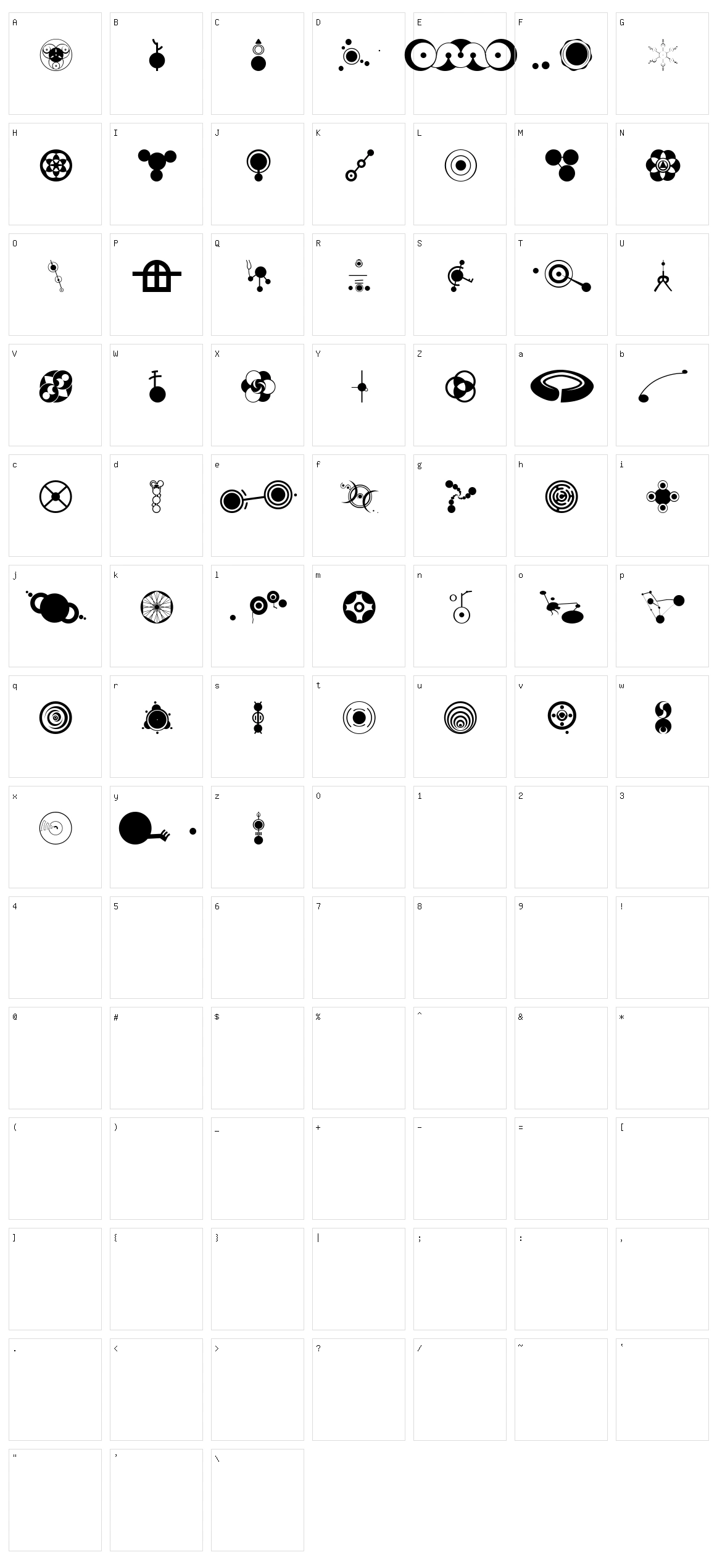 CropBats AOE Character Set