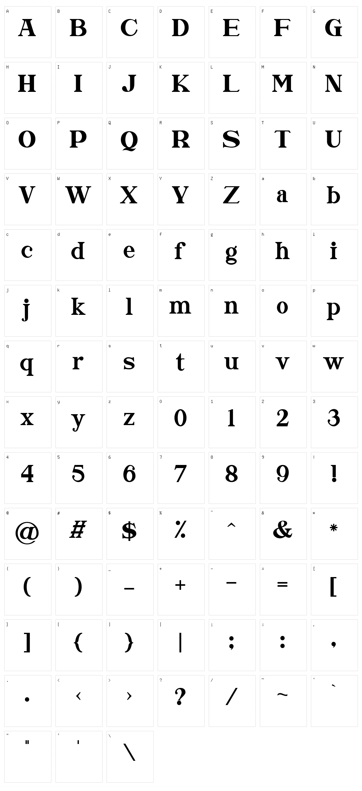 Morning Sunshine Character Set