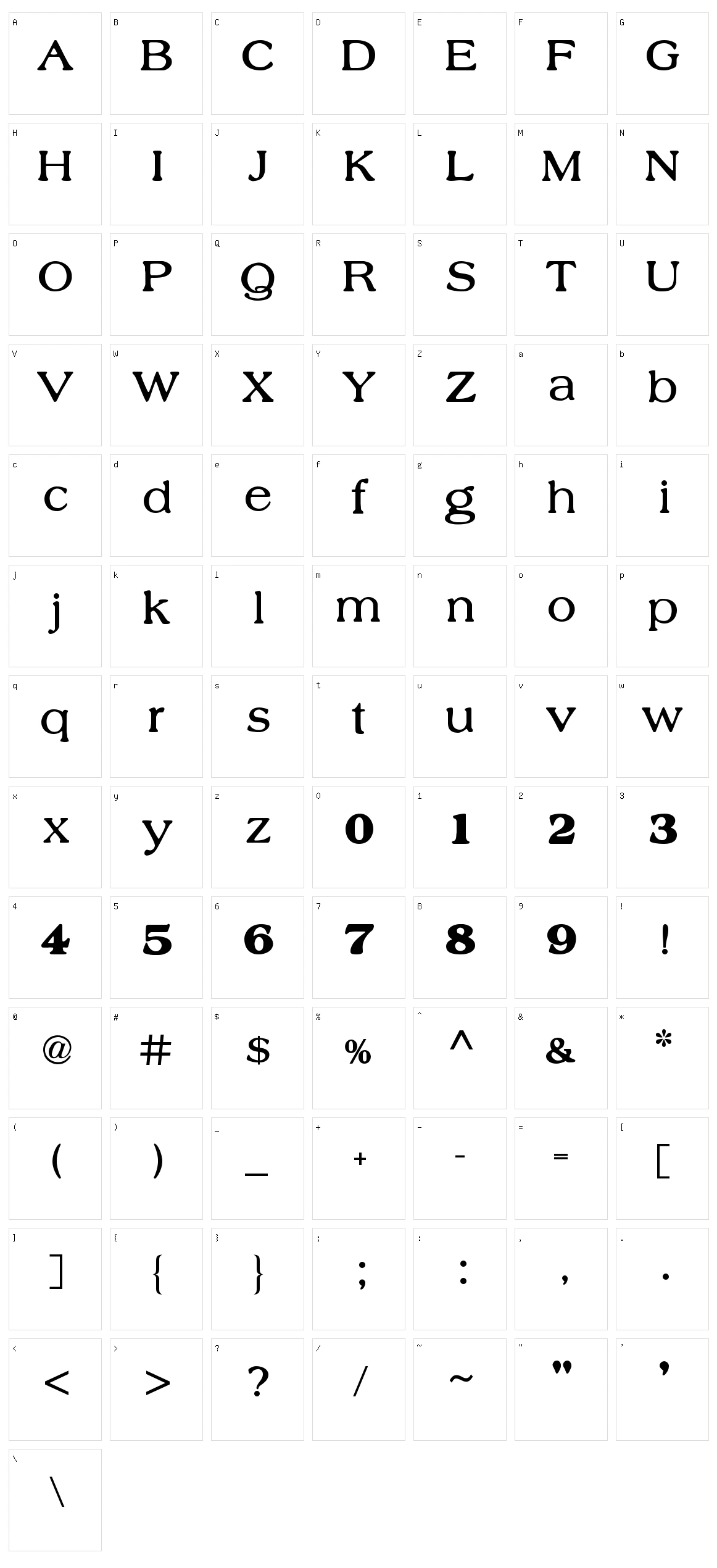 Nobility Casual Character Set