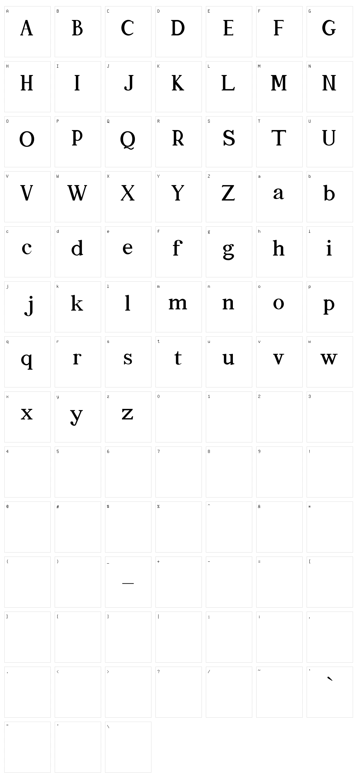 Quitees Shine Character Set