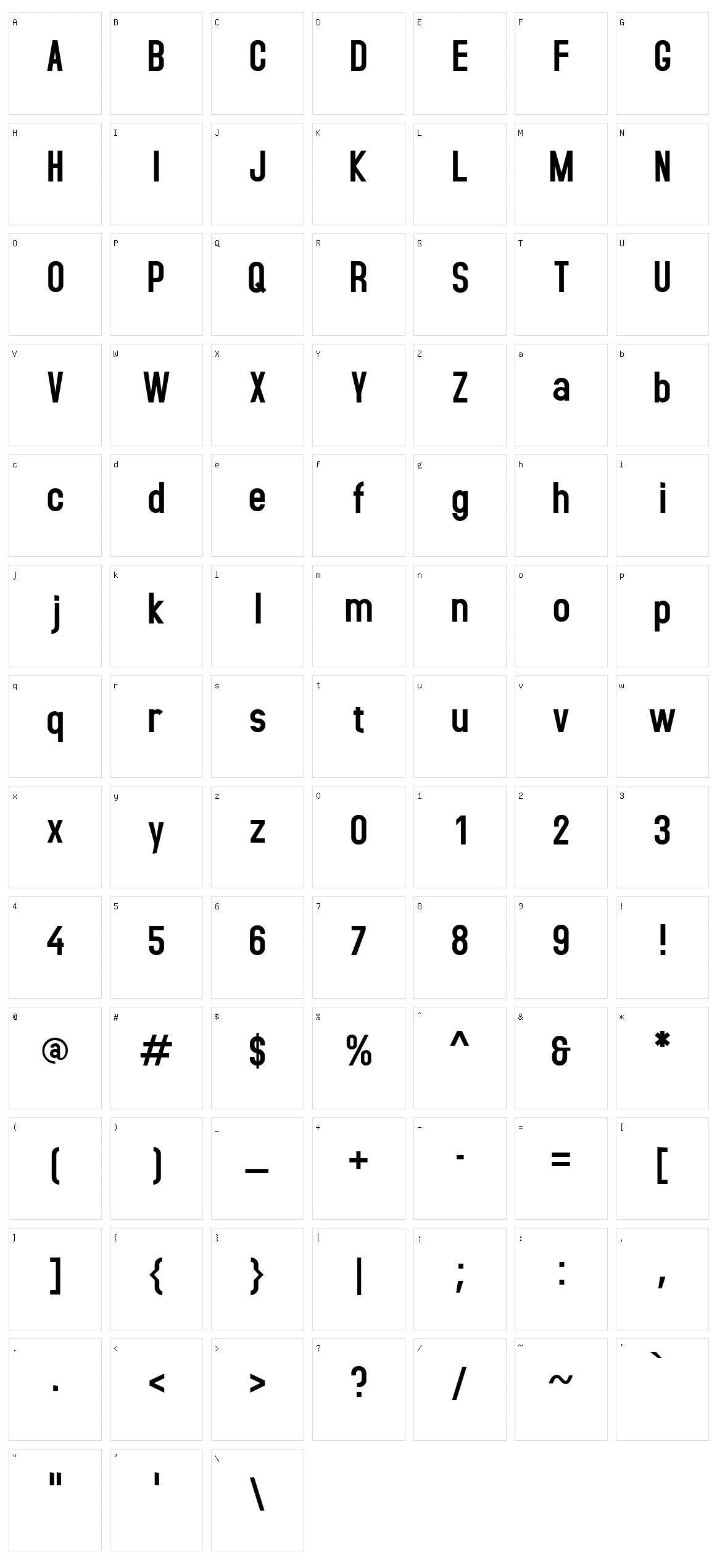 Accidental Presidency Character Set
