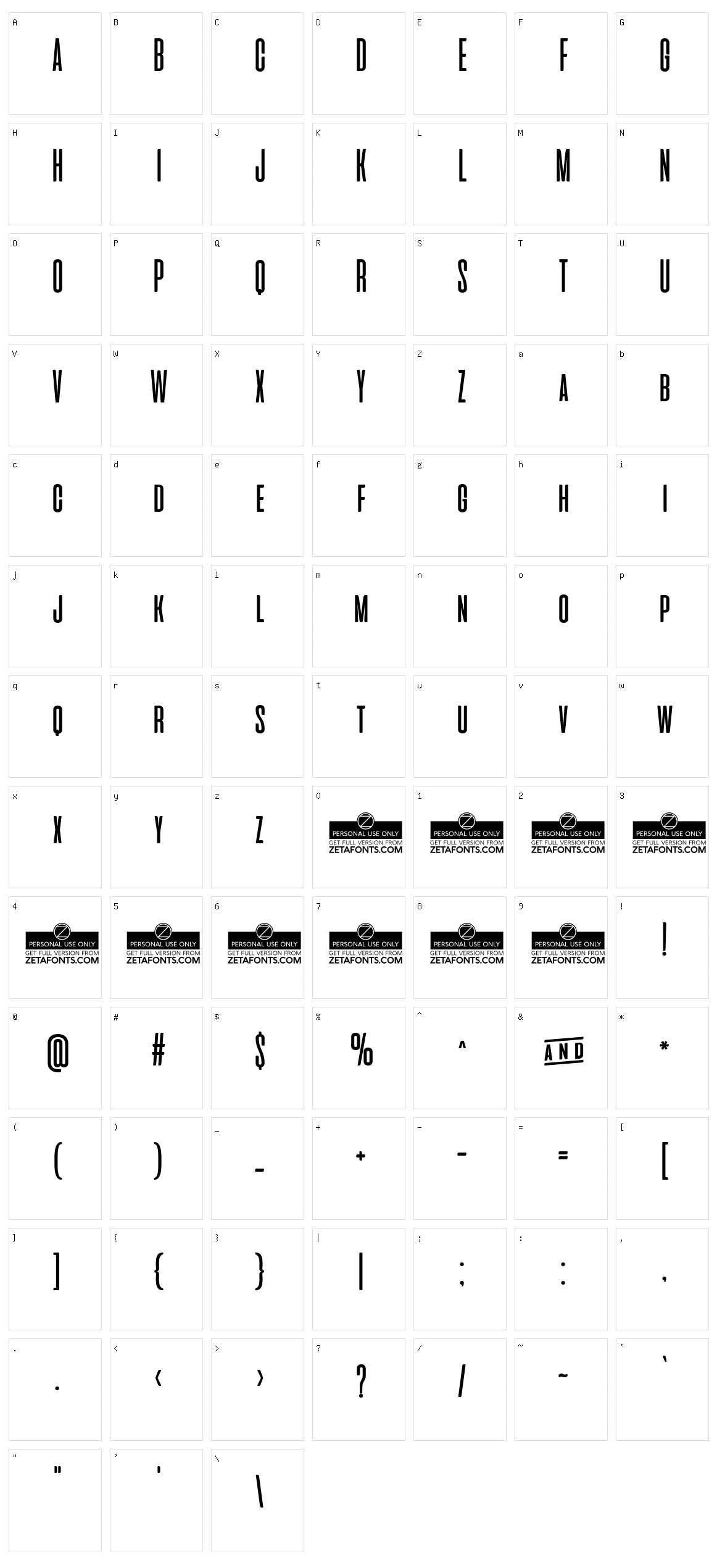 Aliens And Cows Character Set