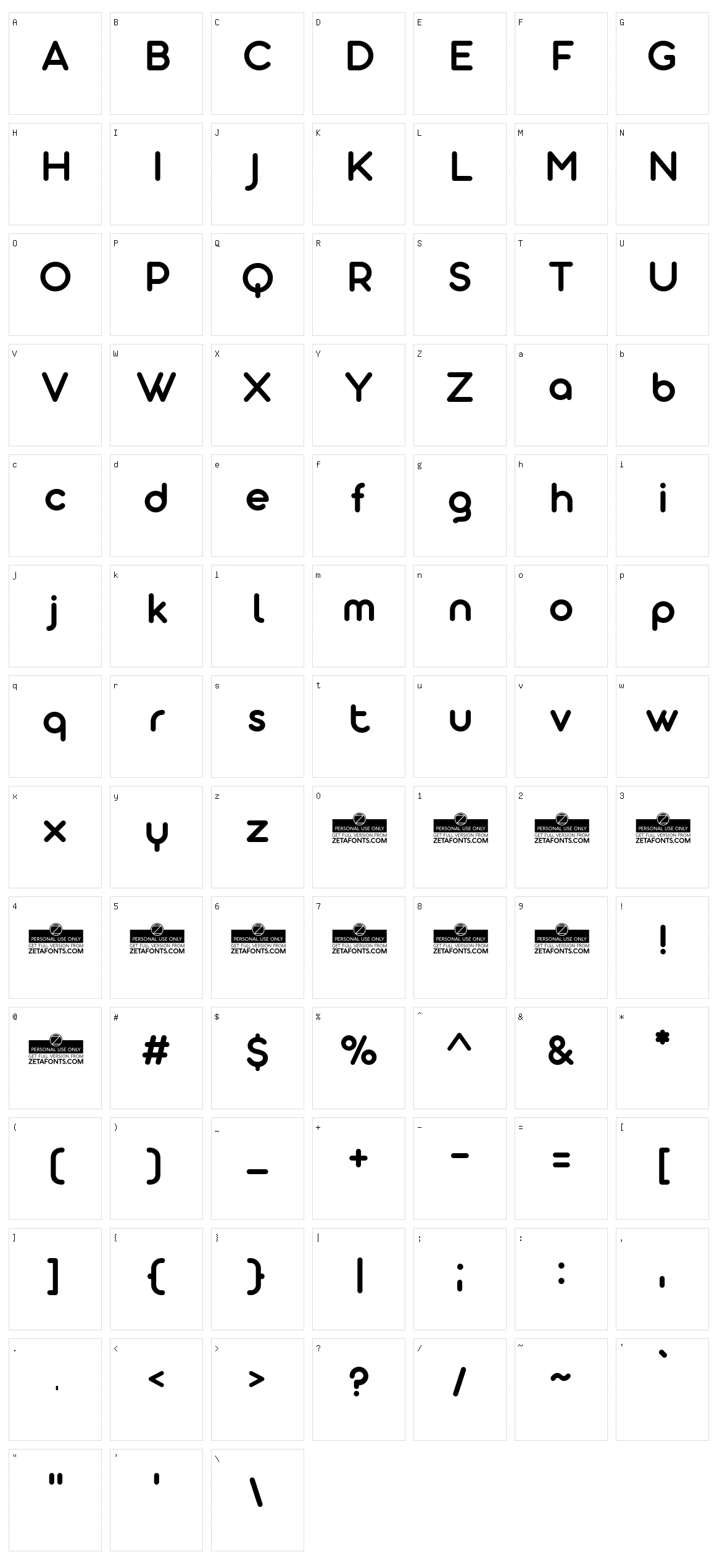 Aristotelica Character Set