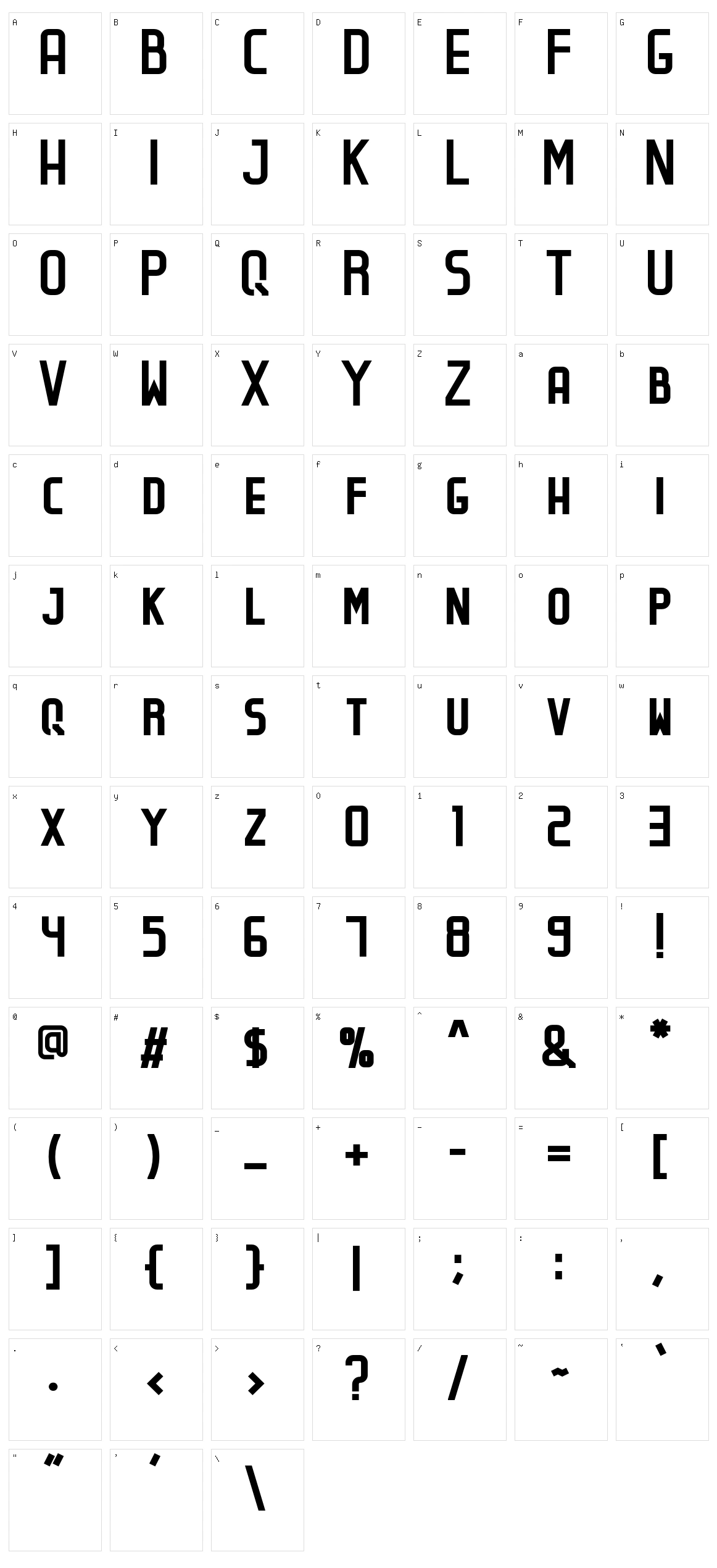 Ask me why Character Set