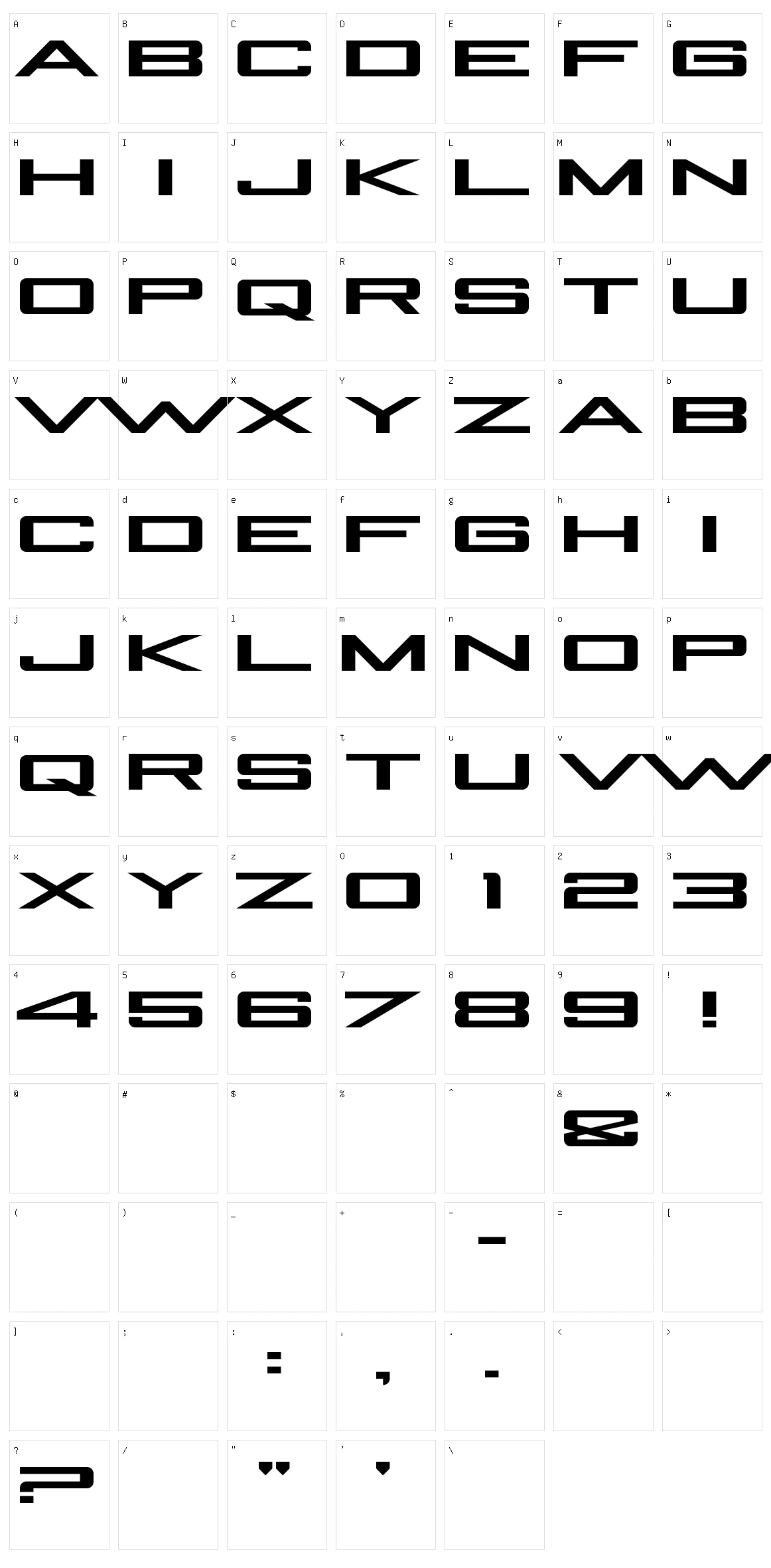 Be A Pro Character Set