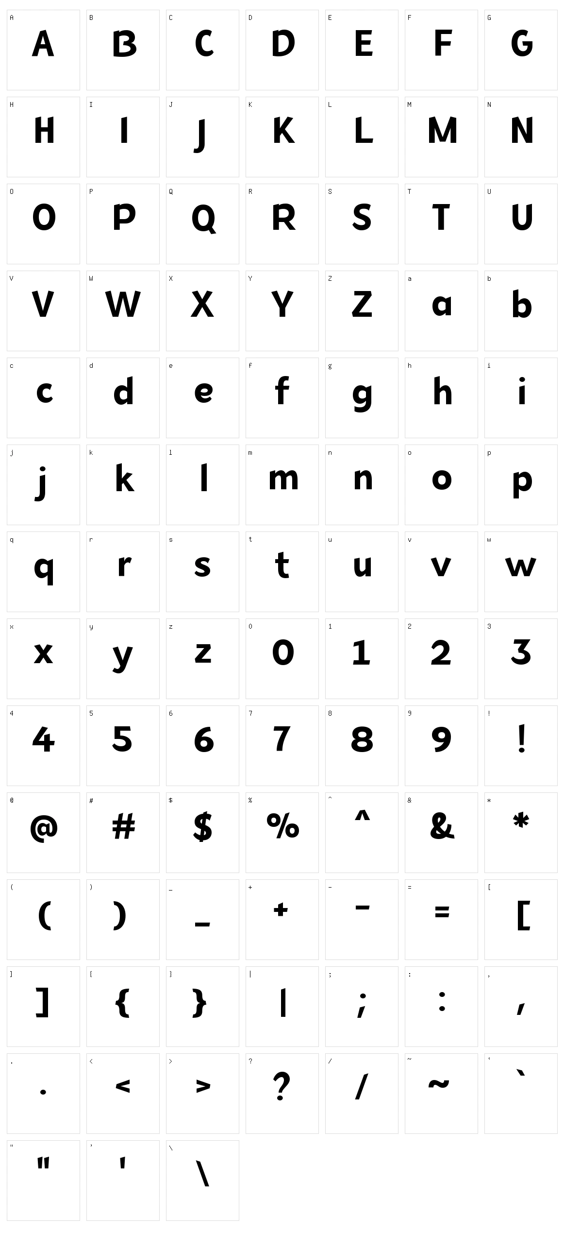 Bee Leave Character Set