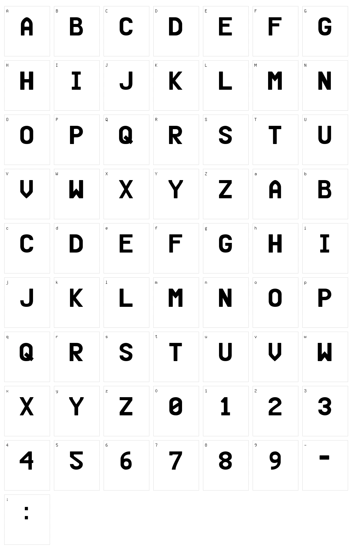 Beer Character Set