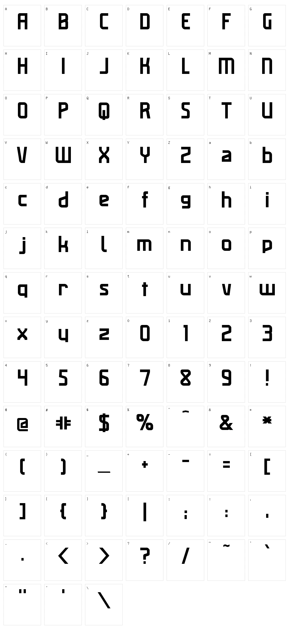 Covid 19 Character Set