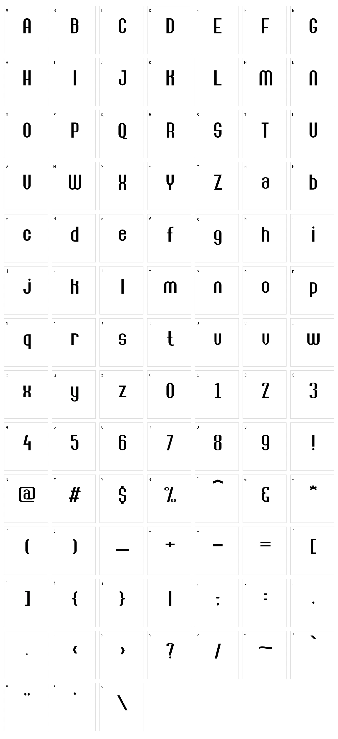 Dalgona Character Set