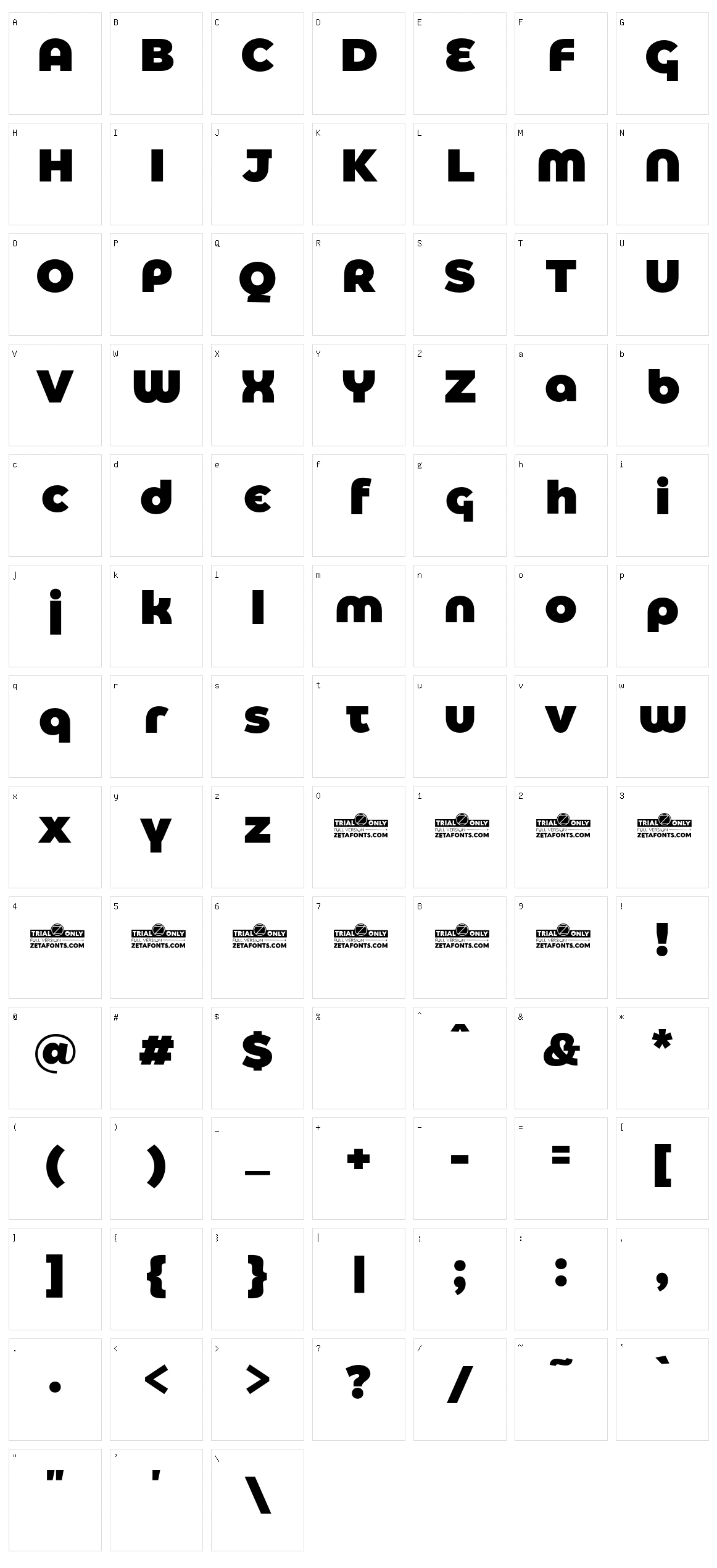 Eastman Alternate Character Set