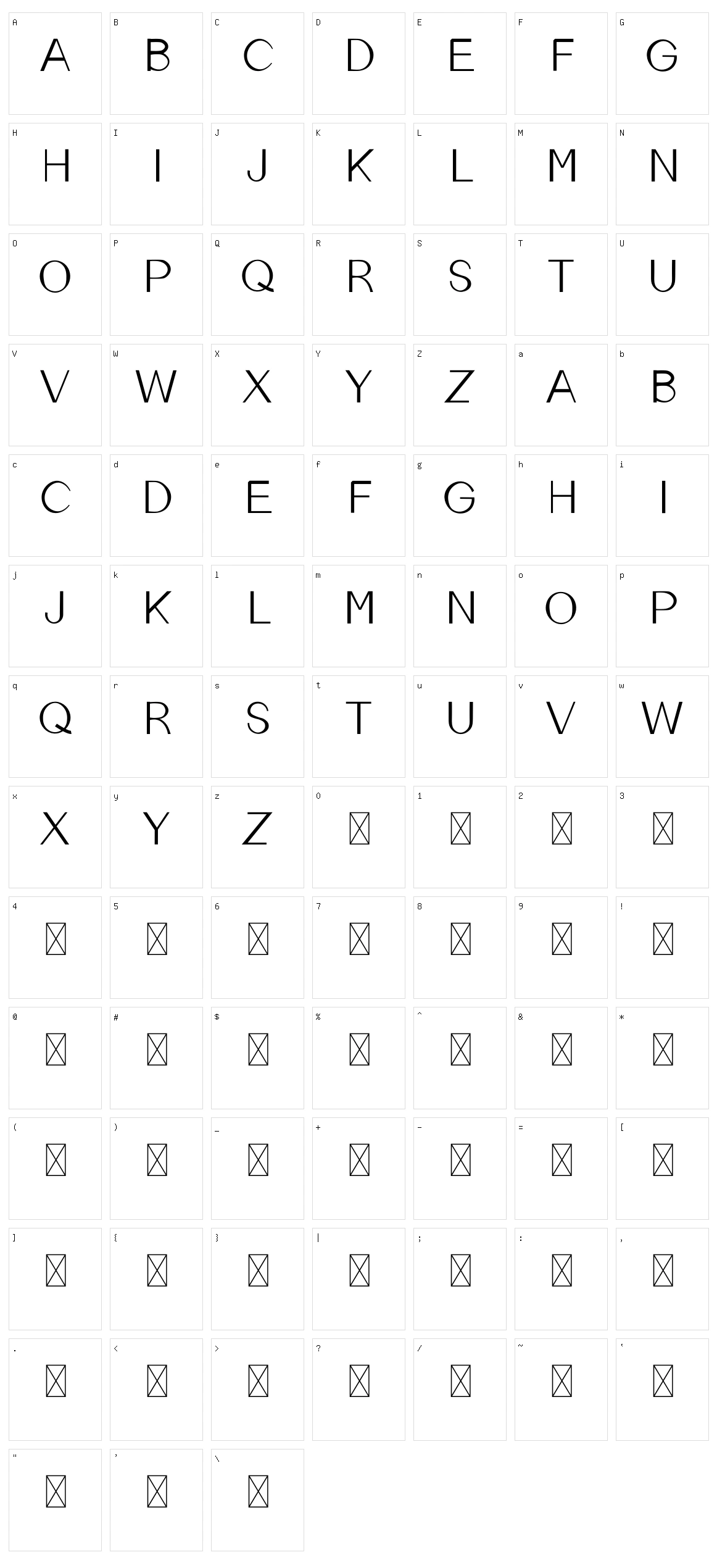 Emelian Character Set
