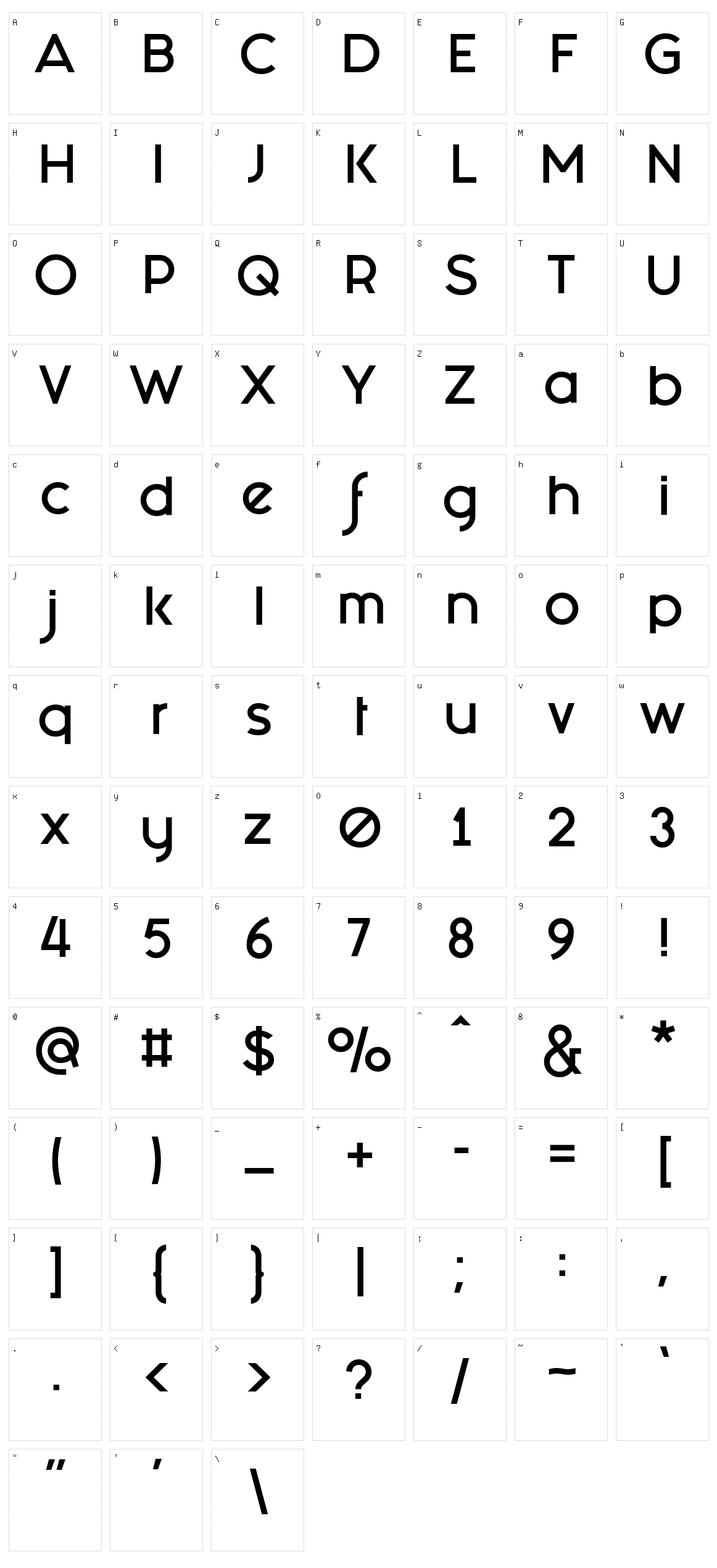 Fashion Fetish Character Set