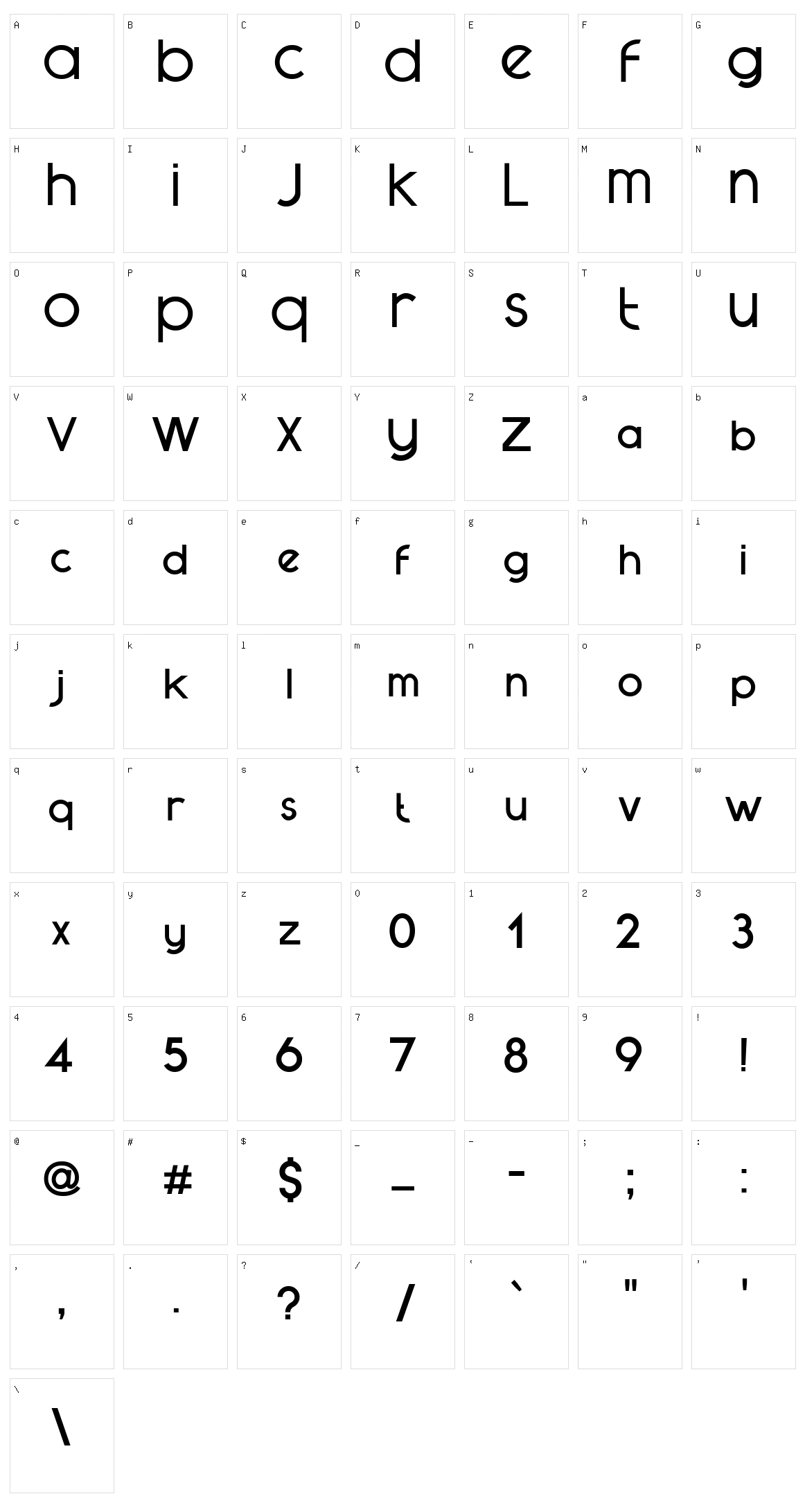 Future Mood Character Set