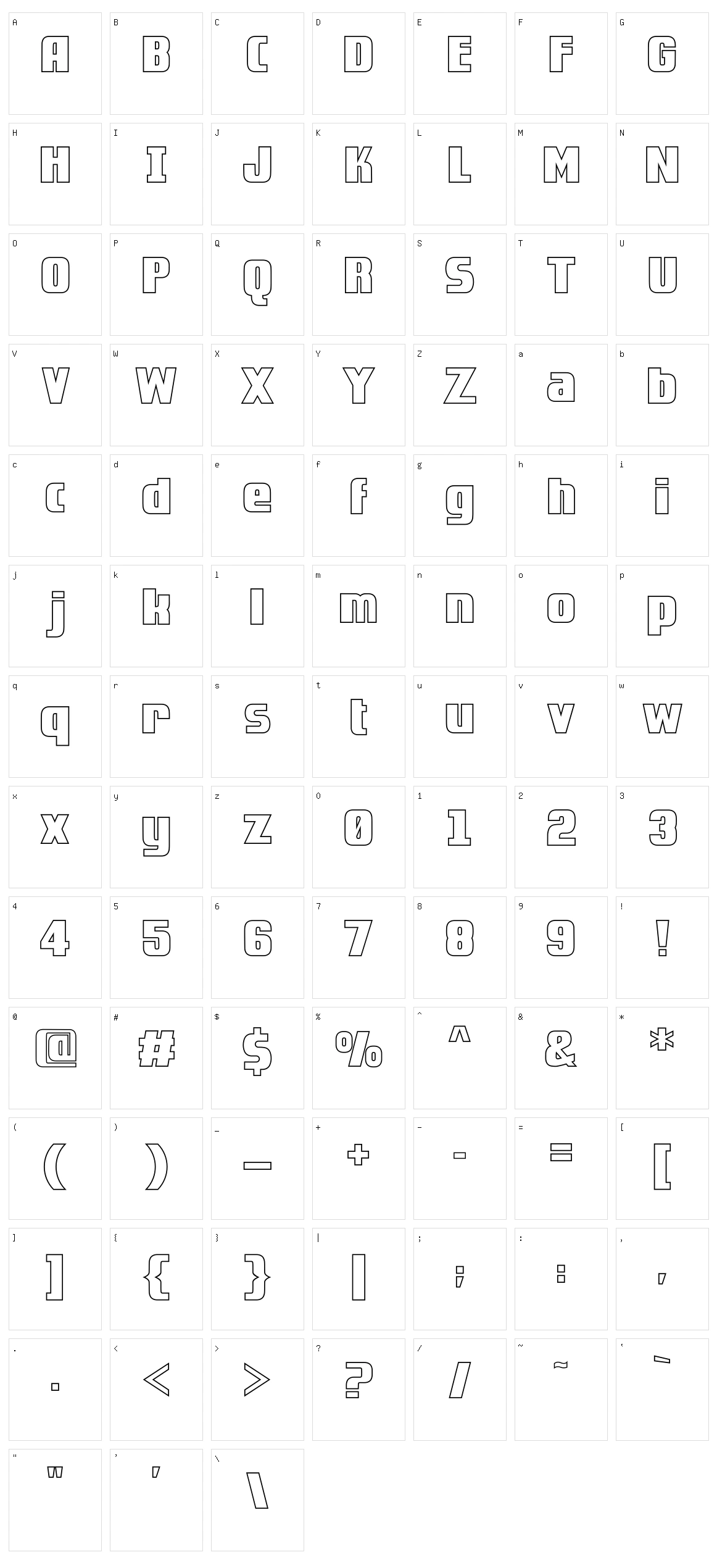 Golden Dragon Character Set