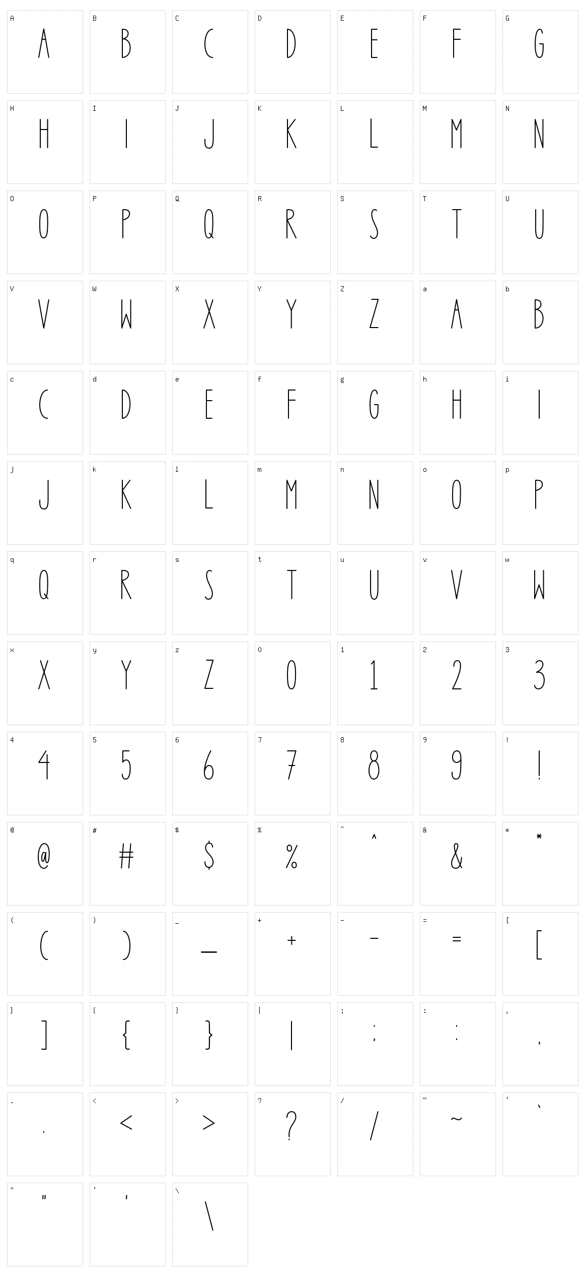 Green Hostel Character Set