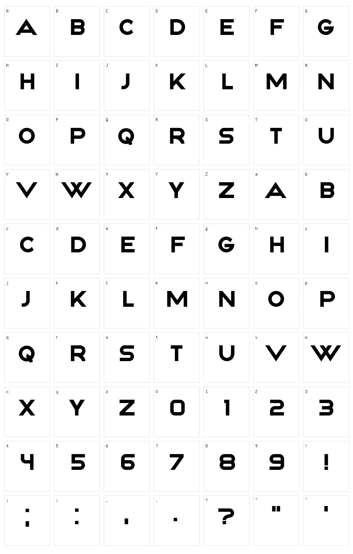 Happiness Character Set