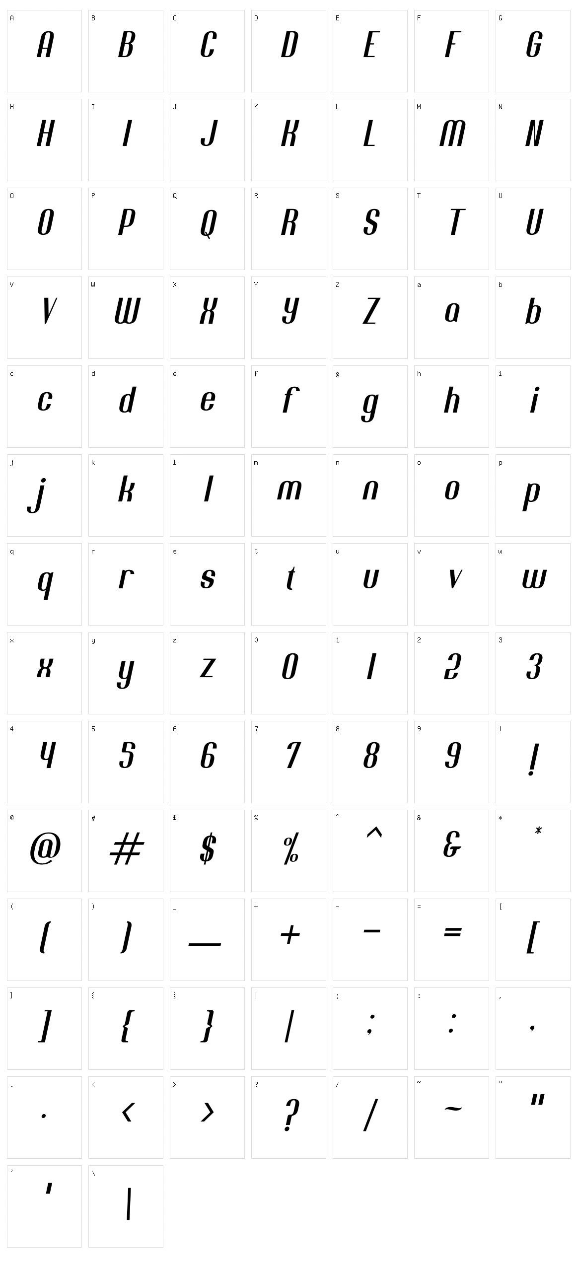 Jacob And Son Character Set