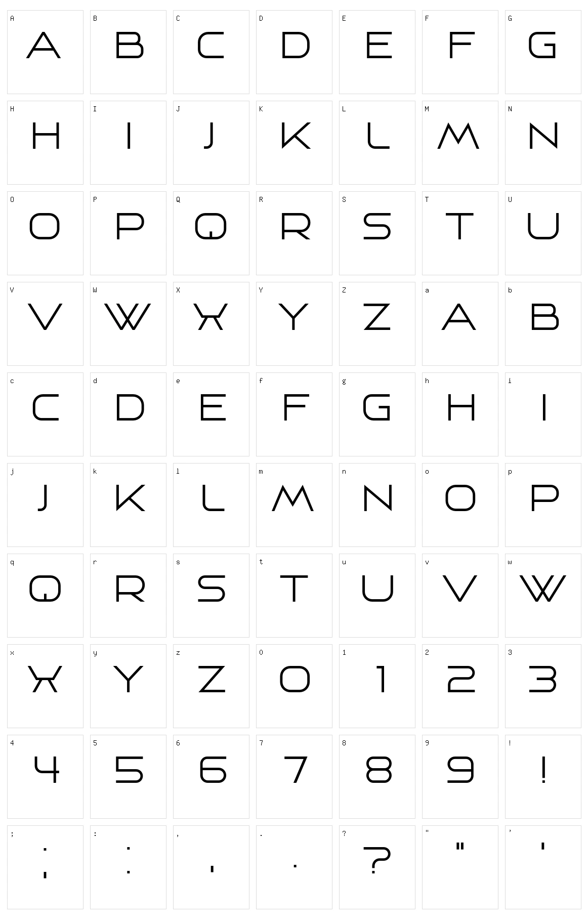 Ksana Character Set