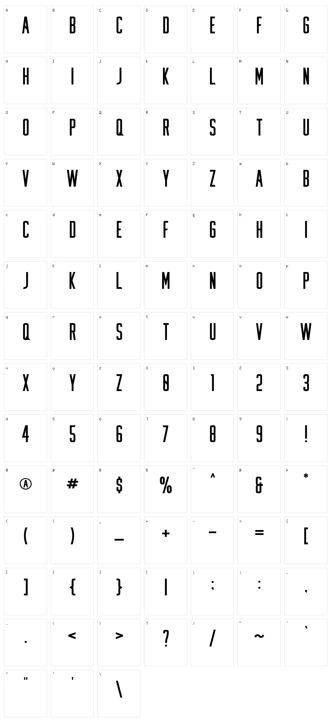 Lakers Character Set