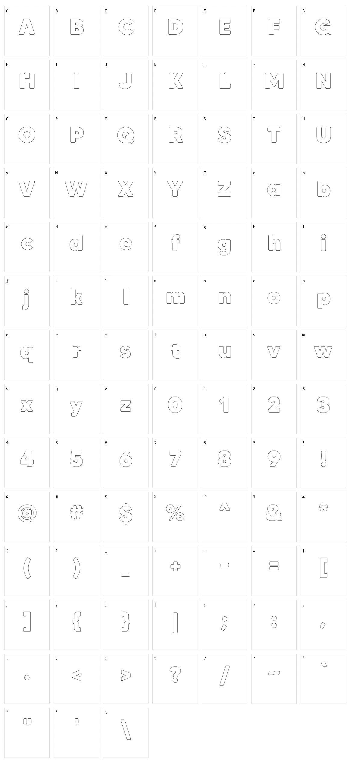 MADE Tommy Soft Character Set